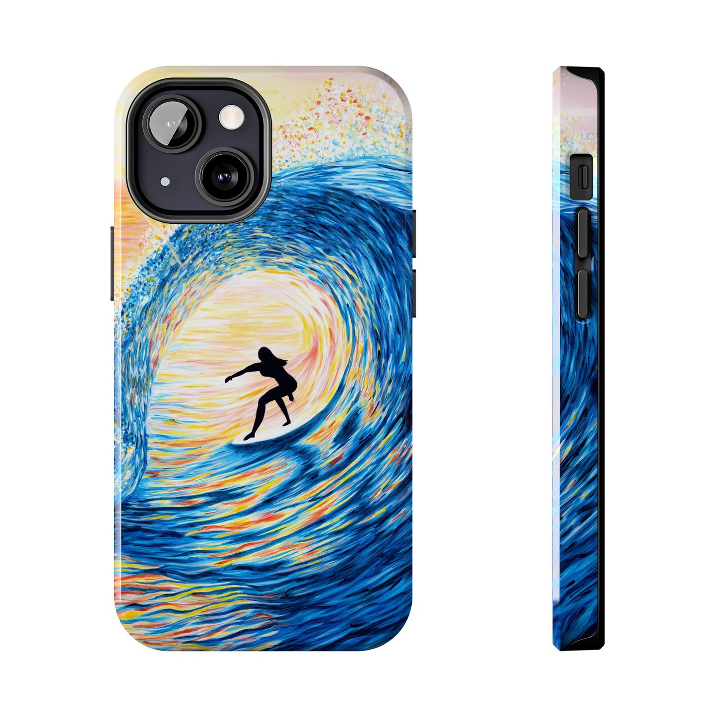 Cruzing Thru a Sunset Tube Tough Phone Case