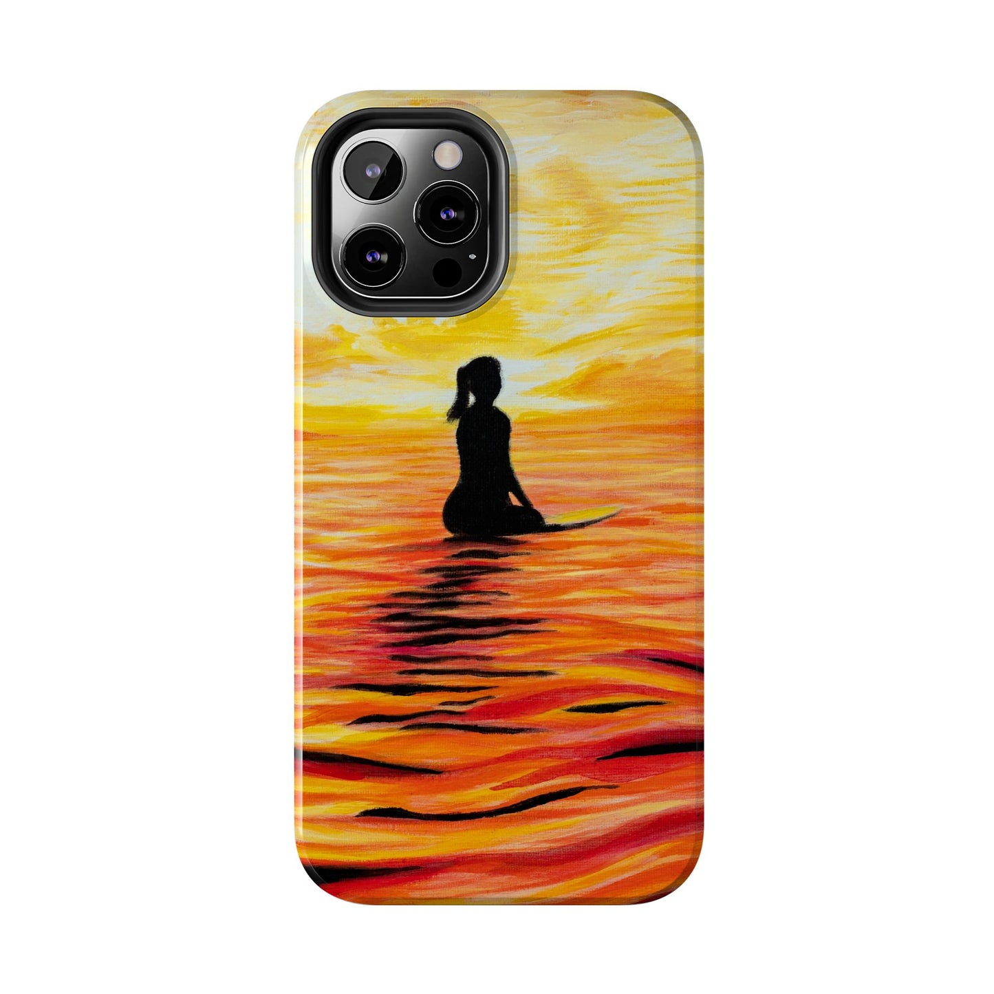 The Wait Tough Phone Cases