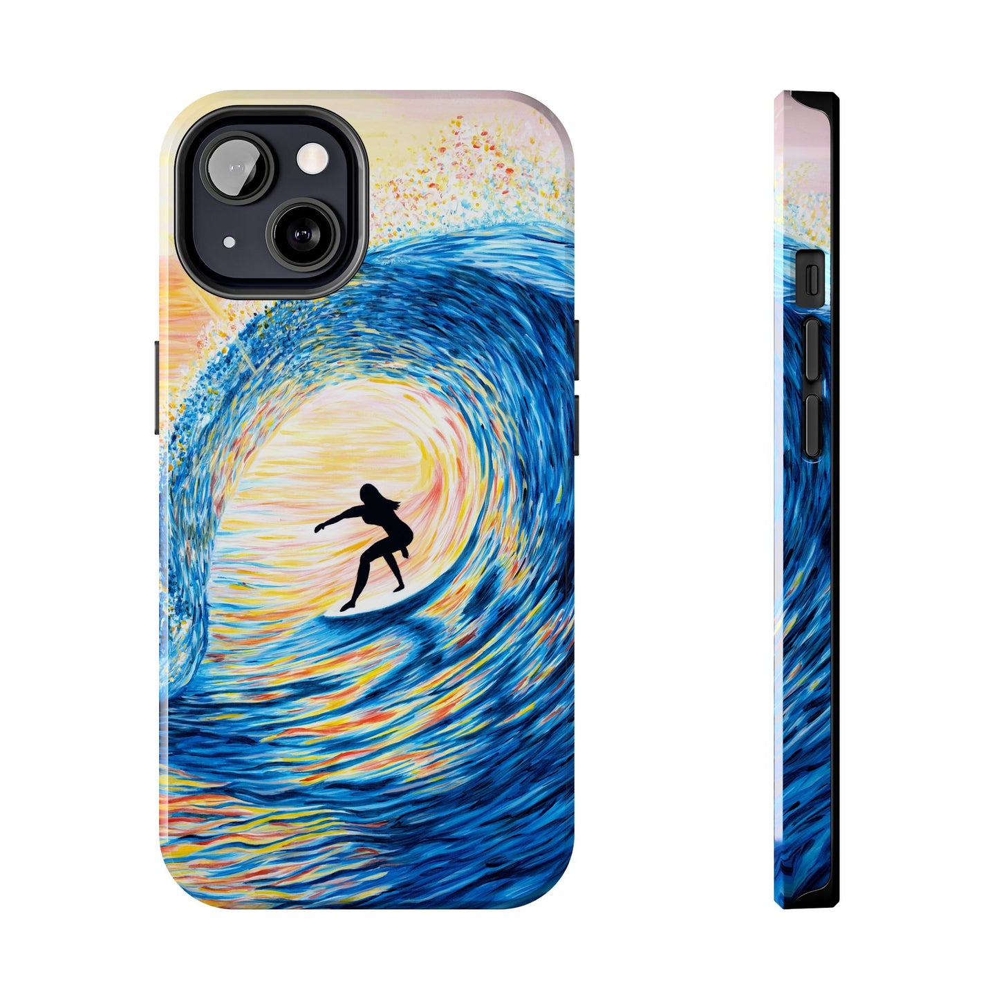 Cruzing Thru a Sunset Tube Tough Phone Case