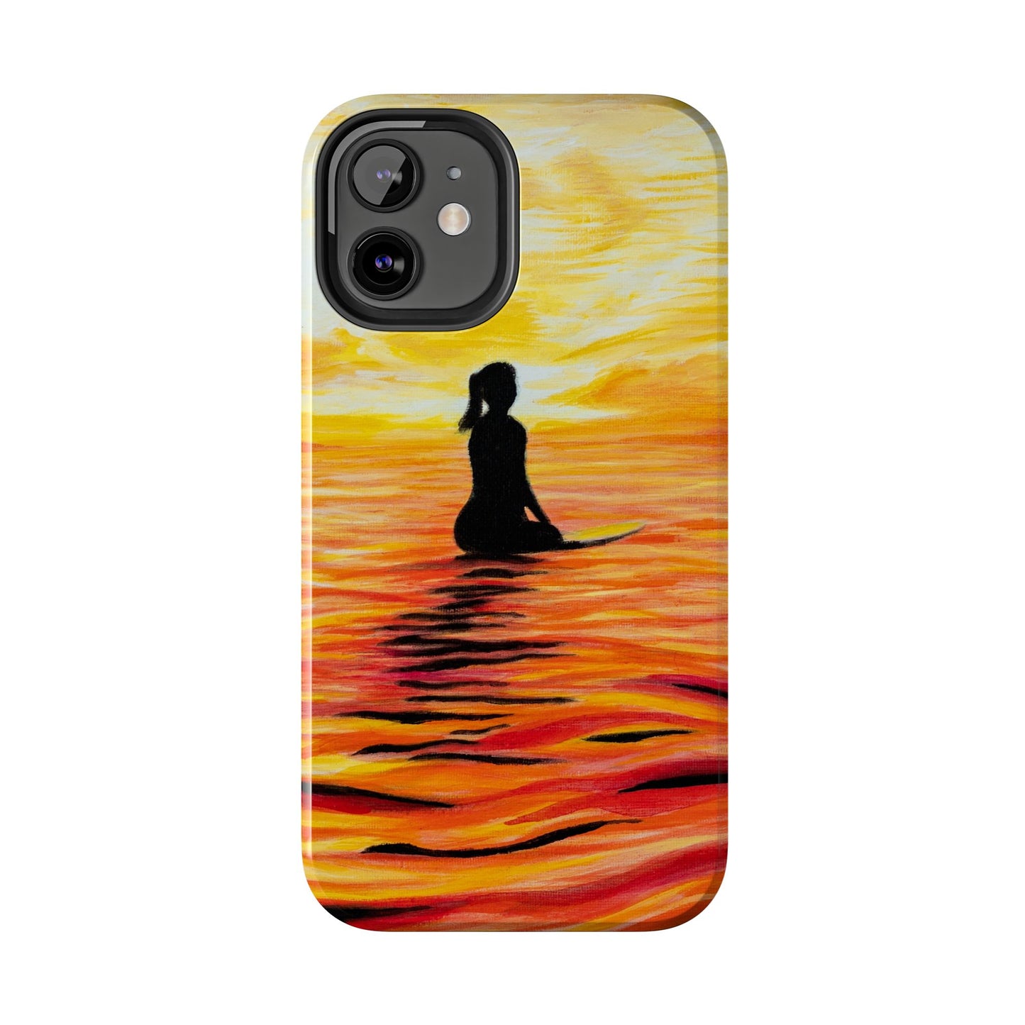 The Wait Tough Phone Cases