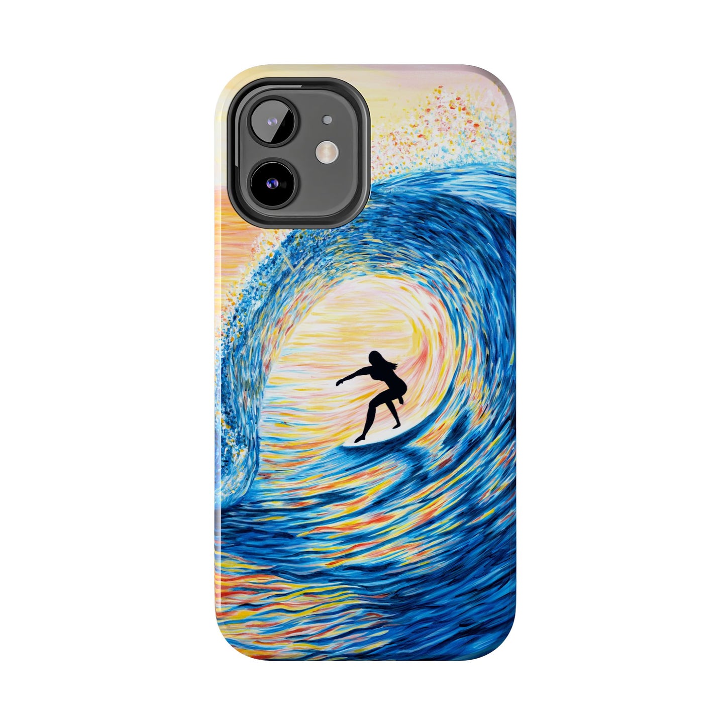 Cruzing Thru a Sunset Tube Tough Phone Case