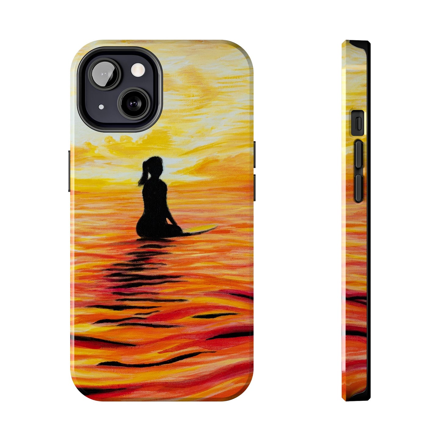 The Wait Tough Phone Cases