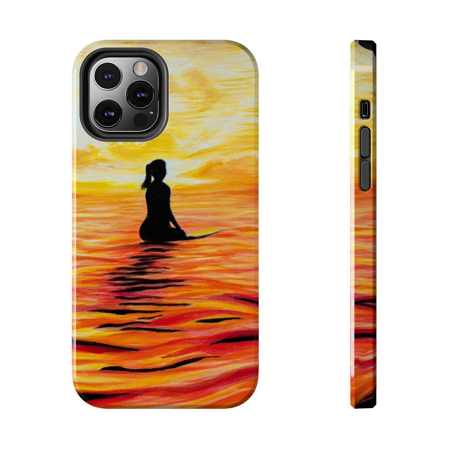 The Wait Tough Phone Cases