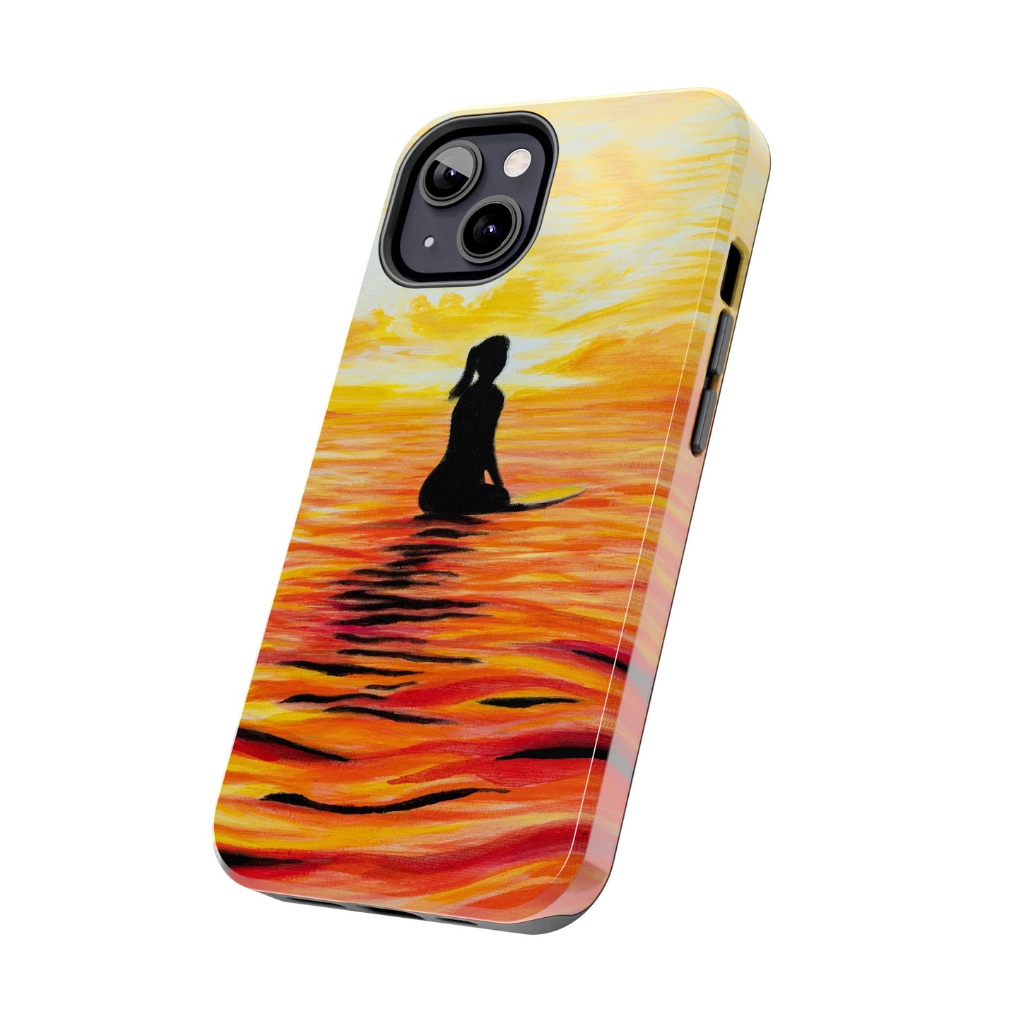 The Wait Tough Phone Cases