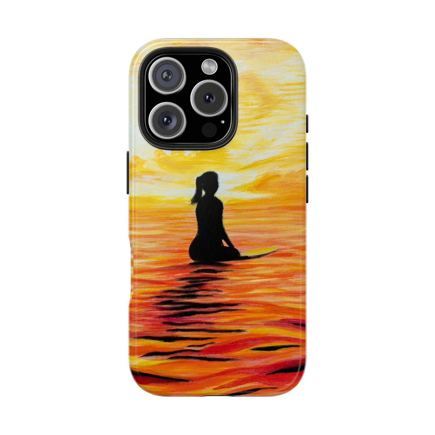 The Wait Tough Phone Cases