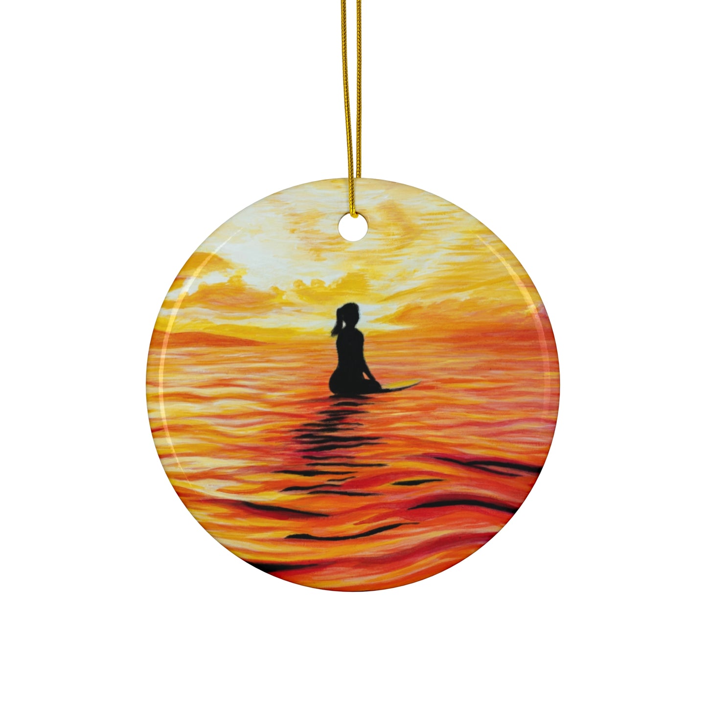 Ceramic Ornament, the Wait