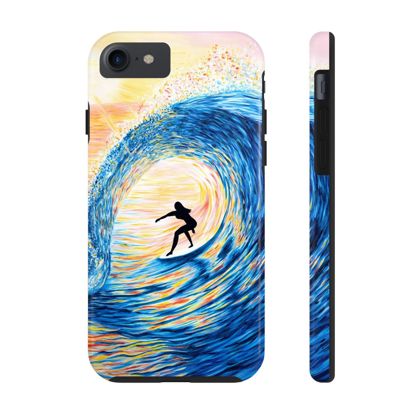 Cruzing Thru a Sunset Tube Tough Phone Case