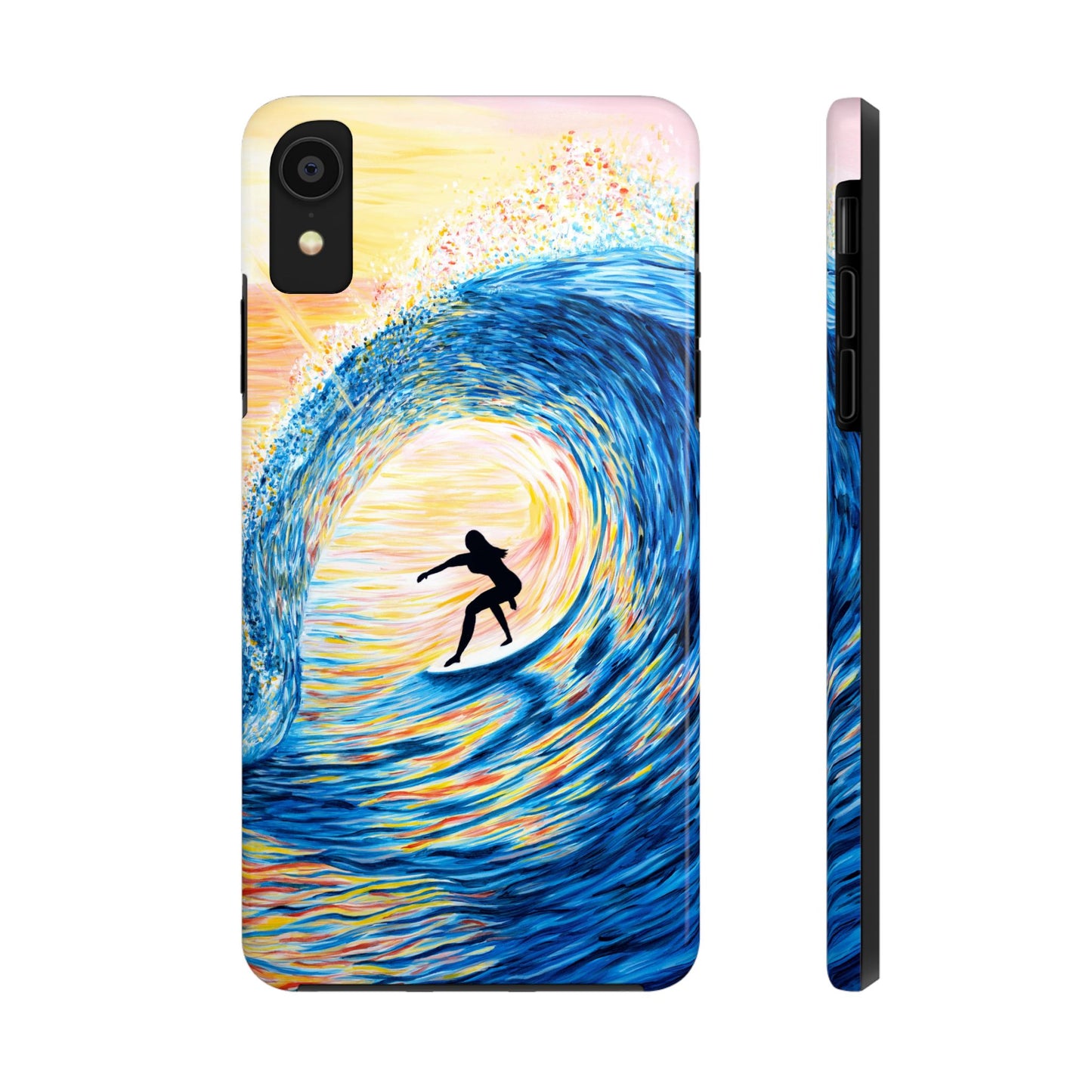 Cruzing Thru a Sunset Tube Tough Phone Case