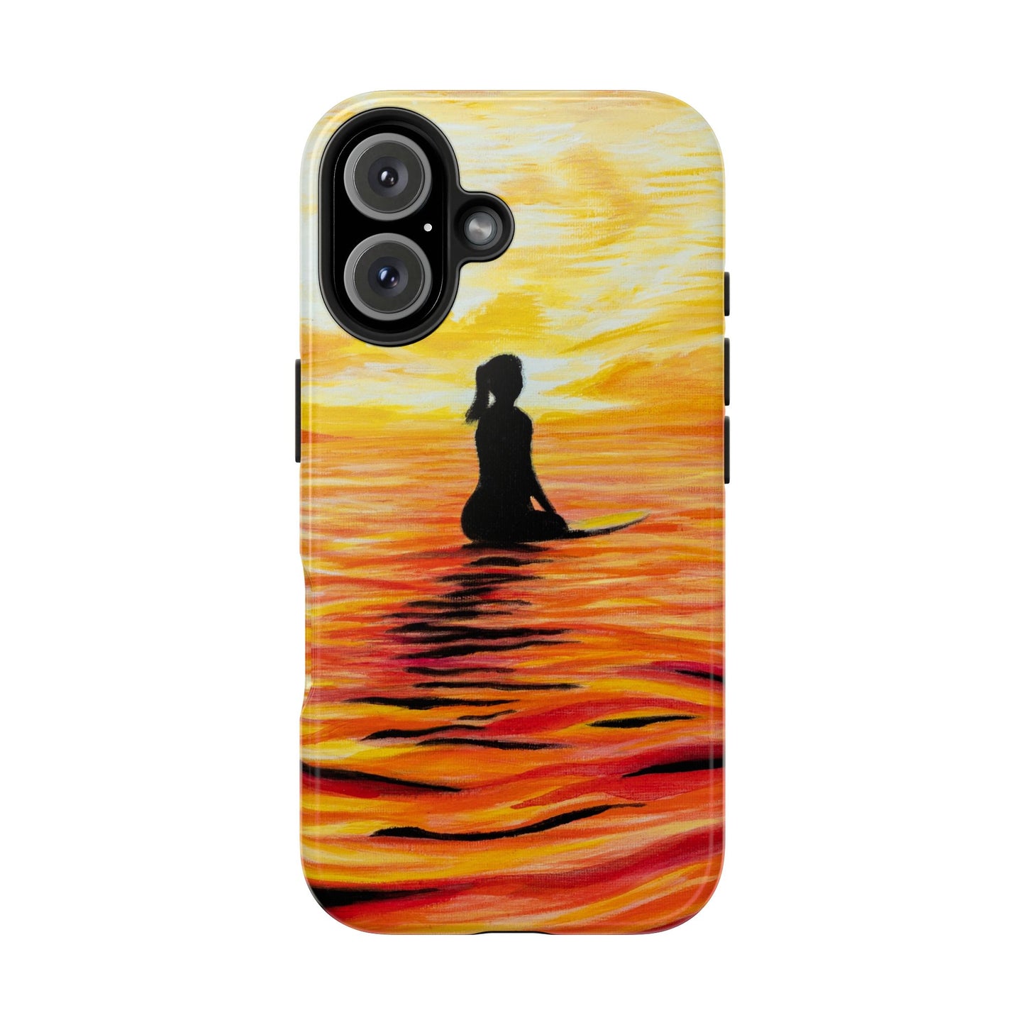 The Wait Tough Phone Cases