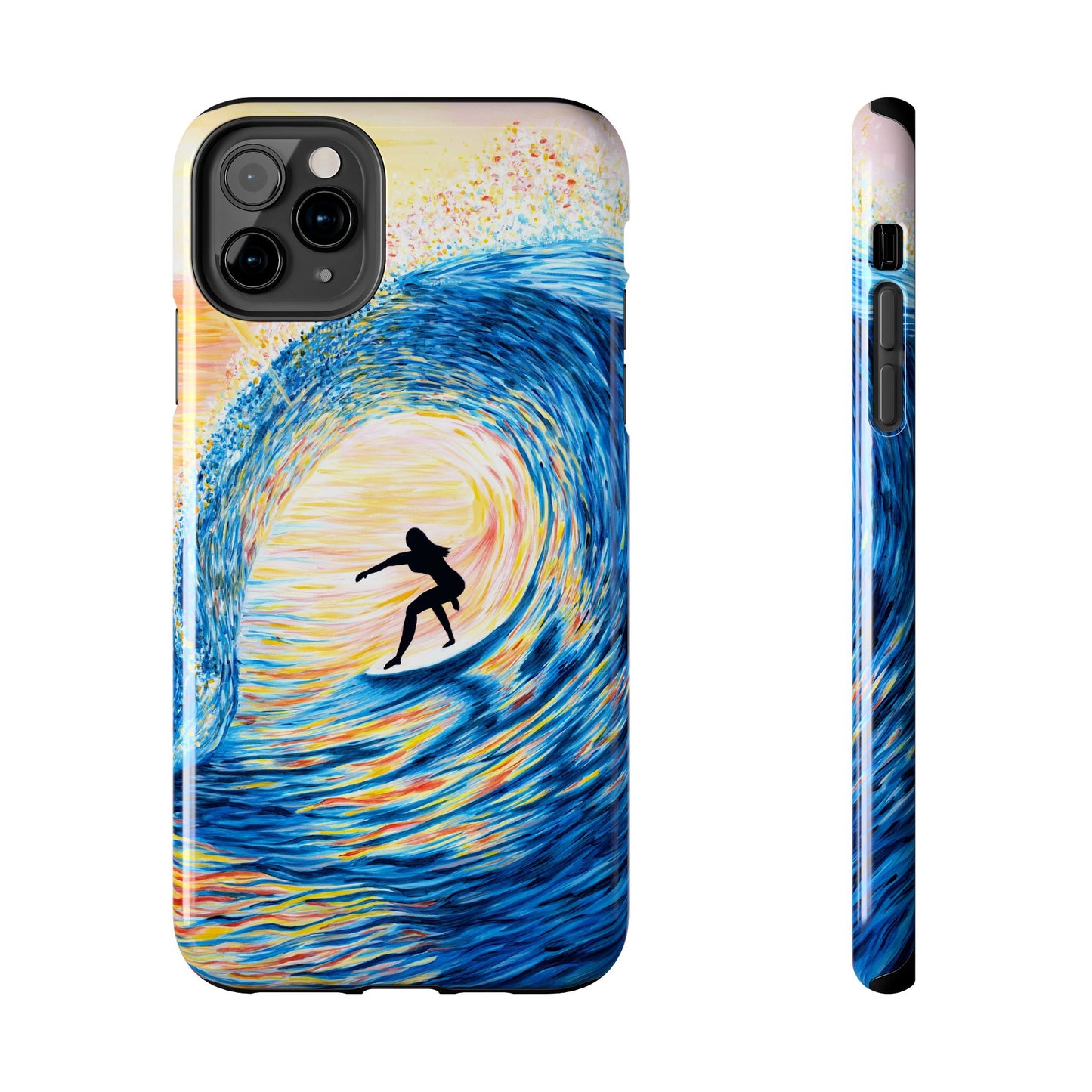 Cruzing Thru a Sunset Tube Tough Phone Case