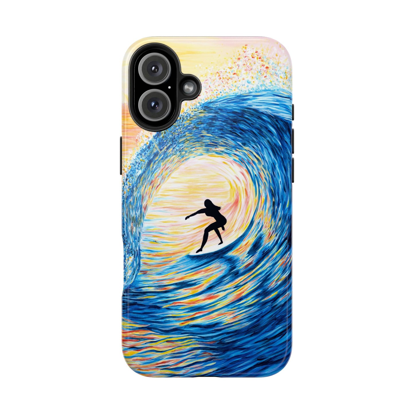 Cruzing Thru a Sunset Tube Tough Phone Case
