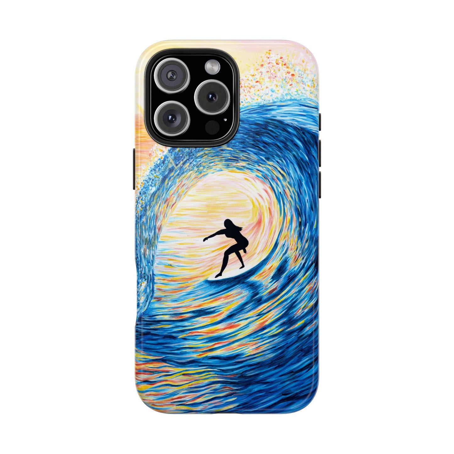 Cruzing Thru a Sunset Tube Tough Phone Case