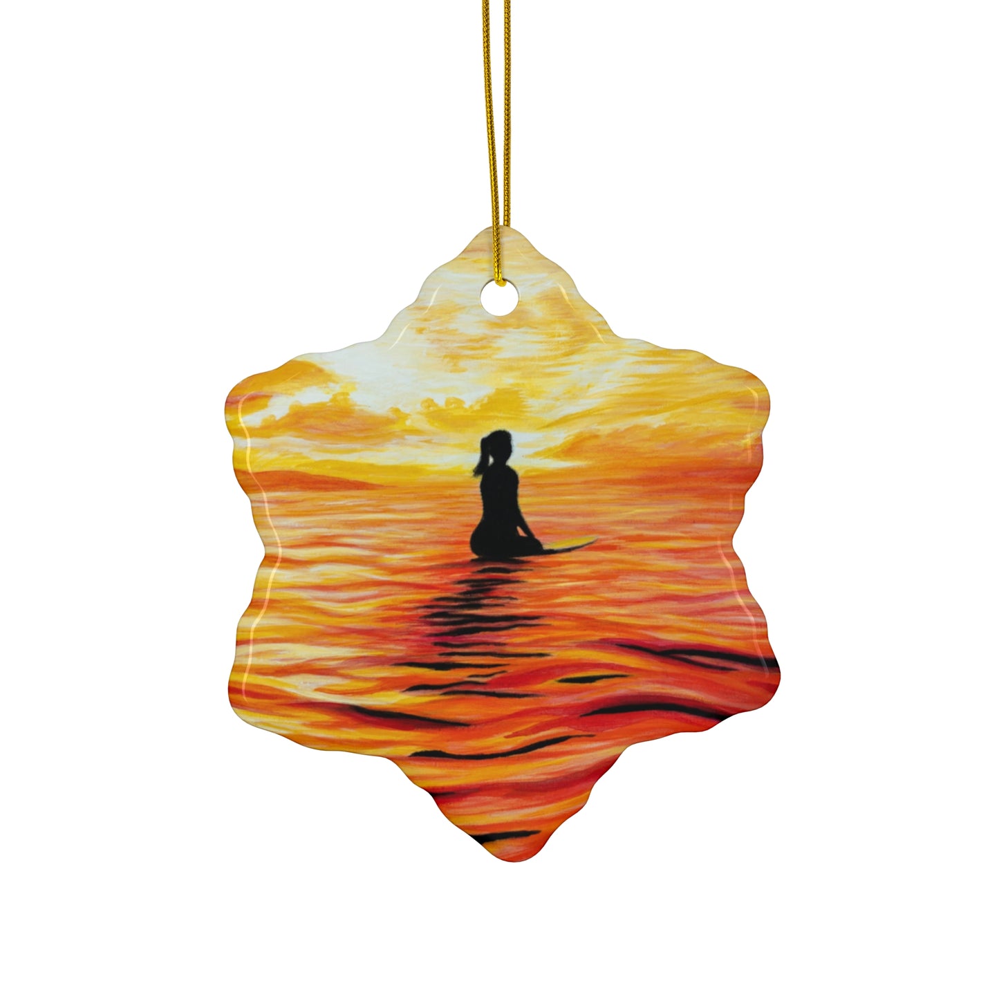 Ceramic Ornament, the Wait