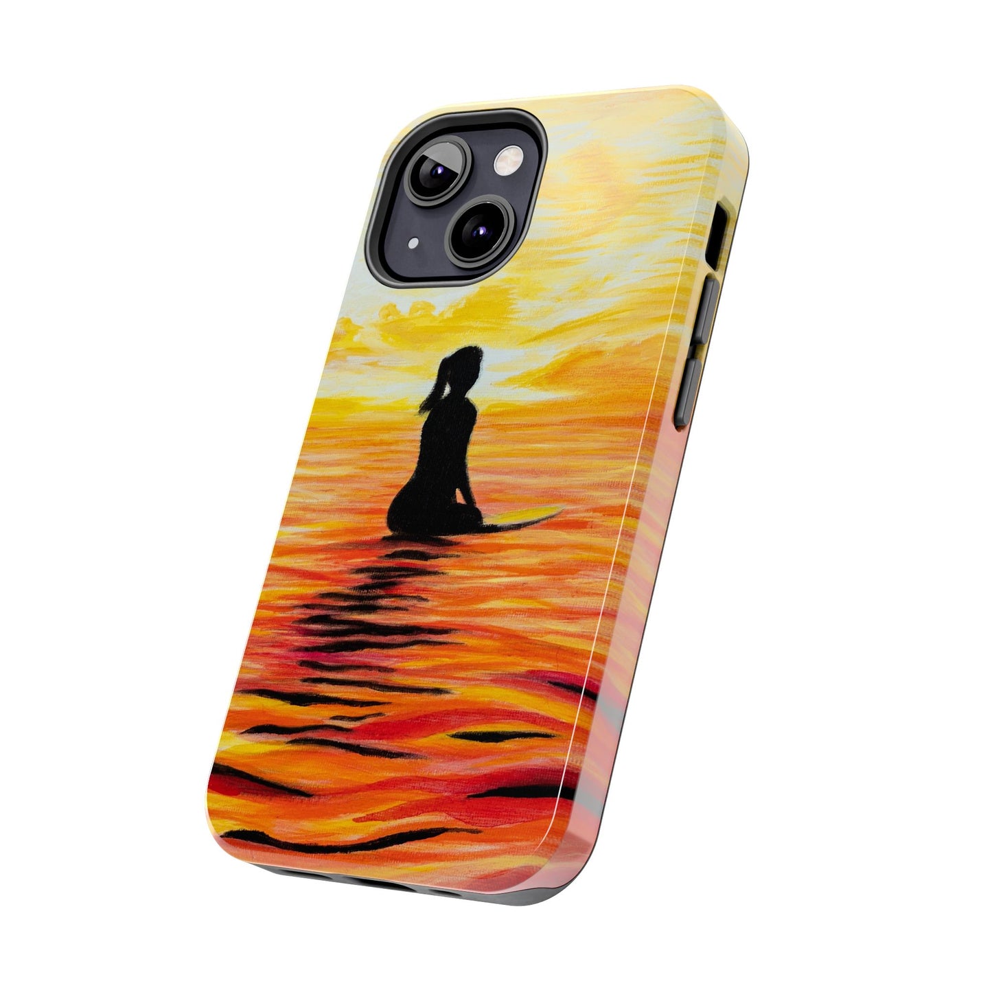 The Wait Tough Phone Cases
