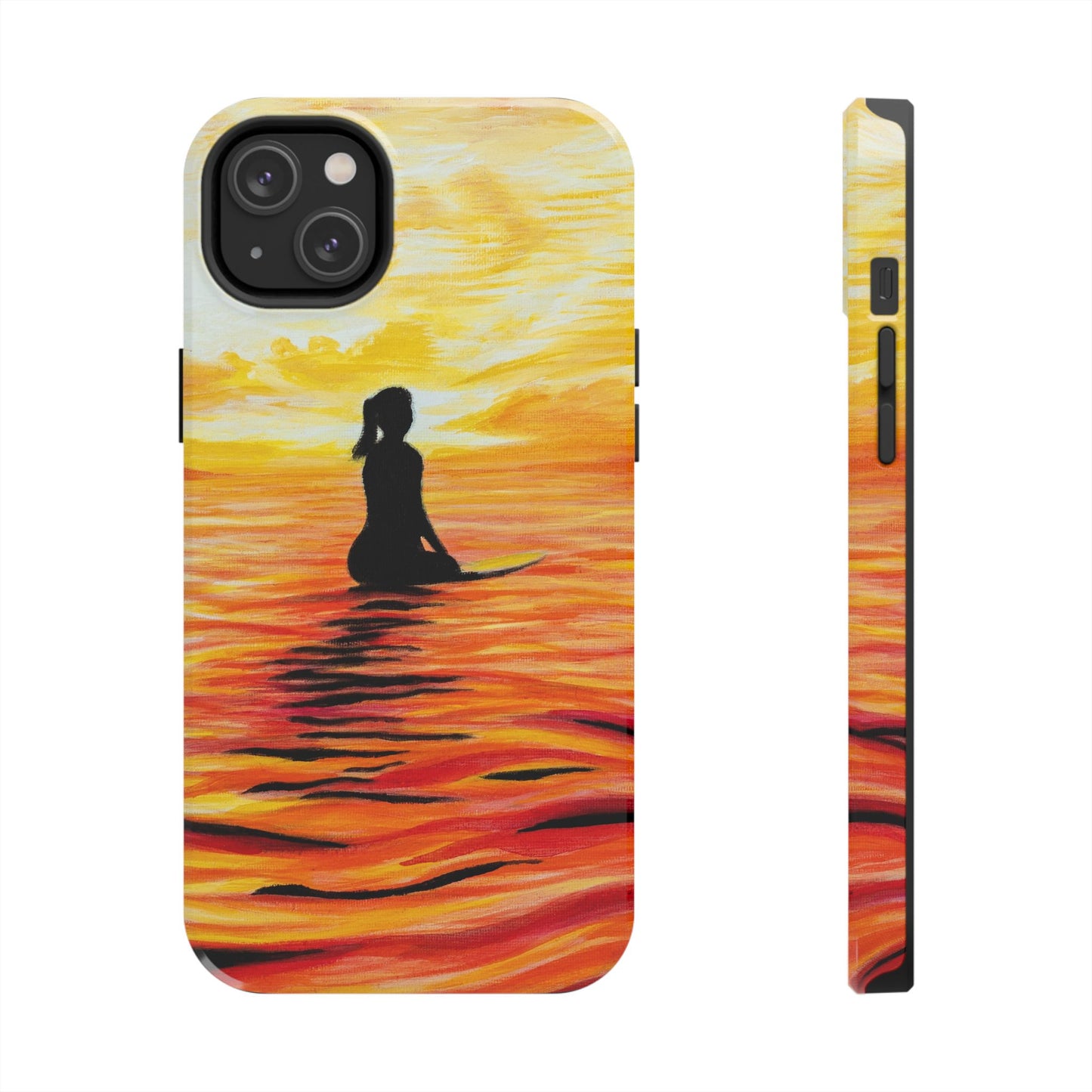 The Wait Tough Phone Cases