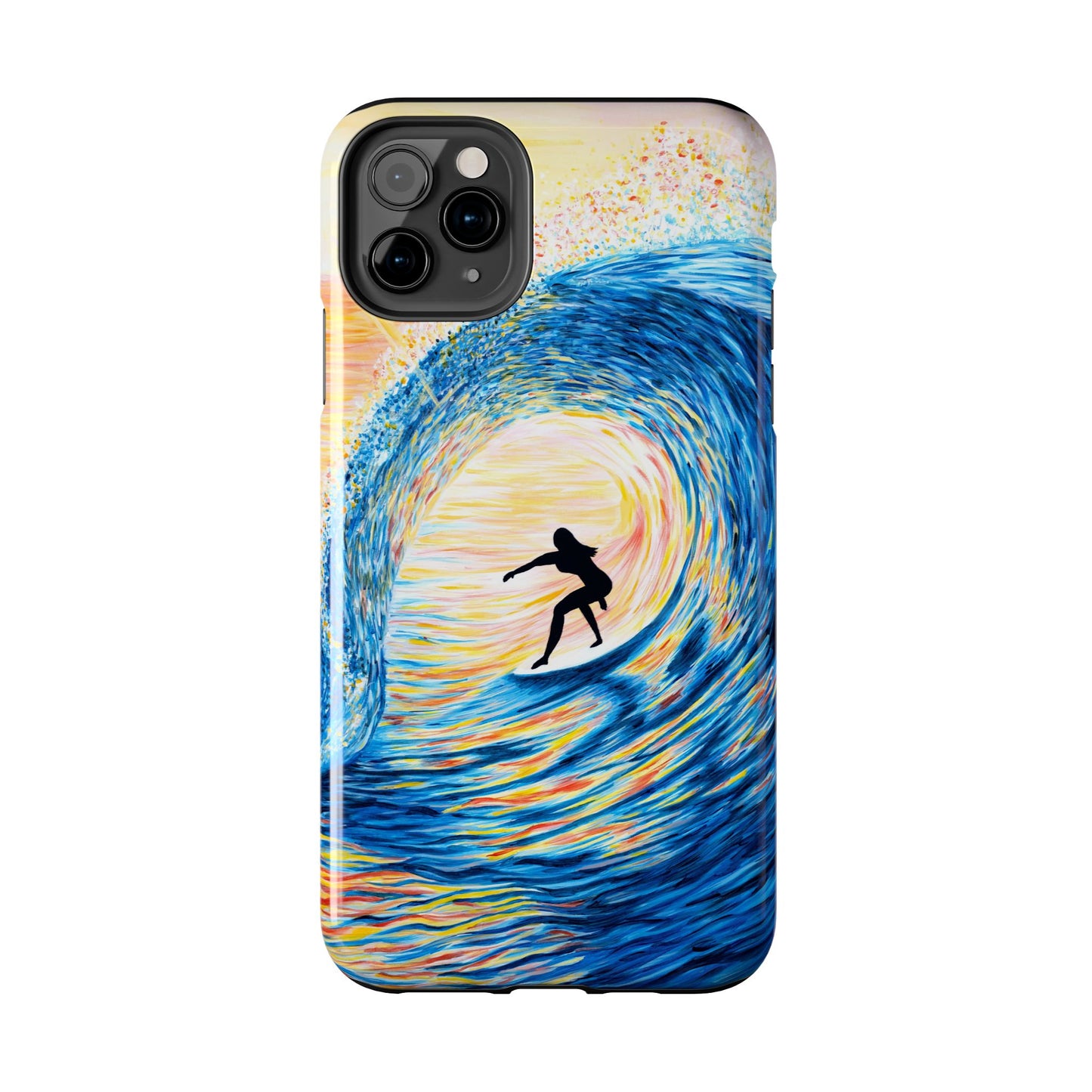 Cruzing Thru a Sunset Tube Tough Phone Case