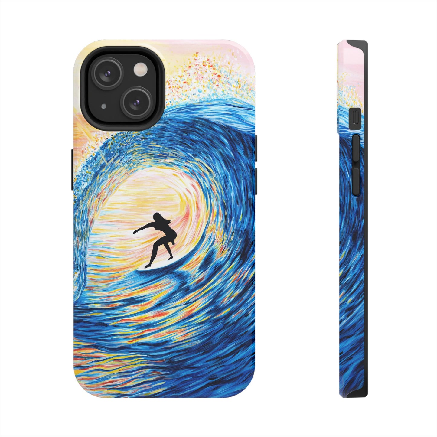 Cruzing Thru a Sunset Tube Tough Phone Case