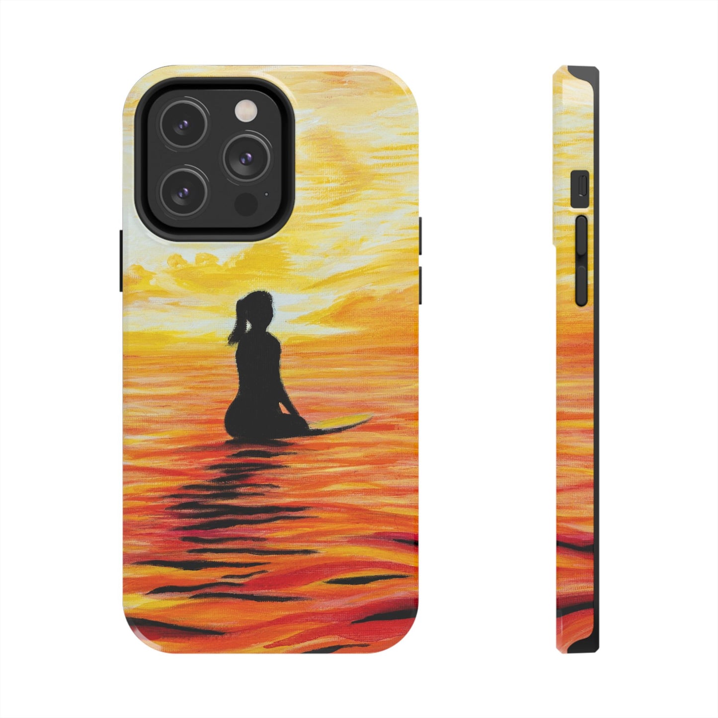 The Wait Tough Phone Cases