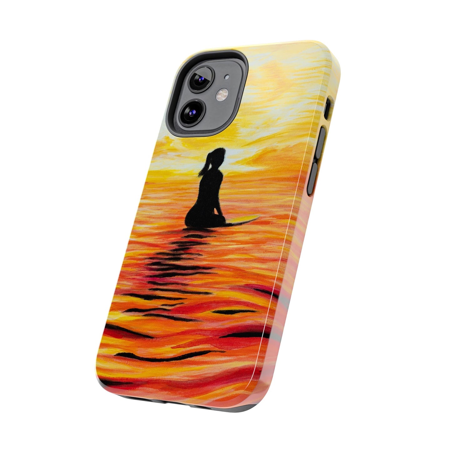 The Wait Tough Phone Cases