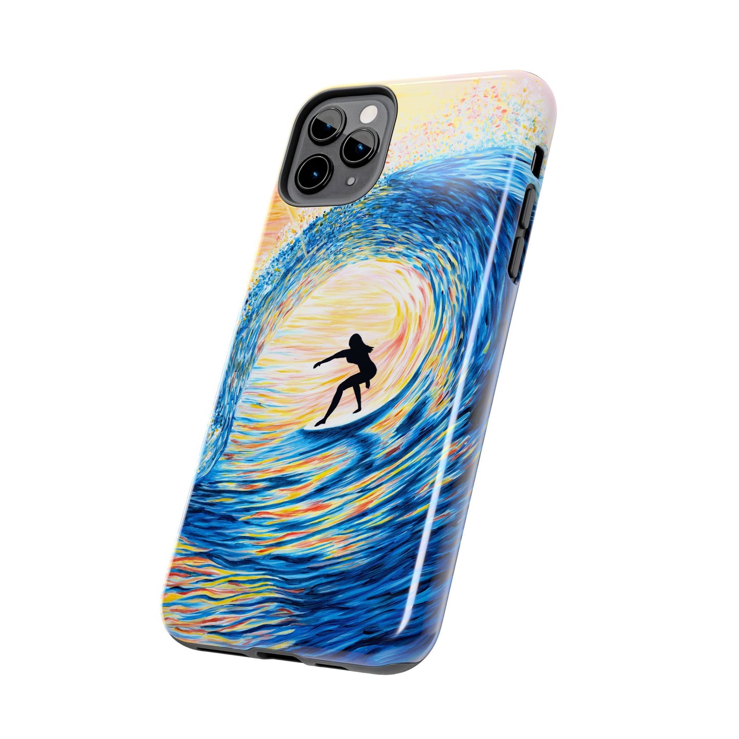 Cruzing Thru a Sunset Tube Tough Phone Case