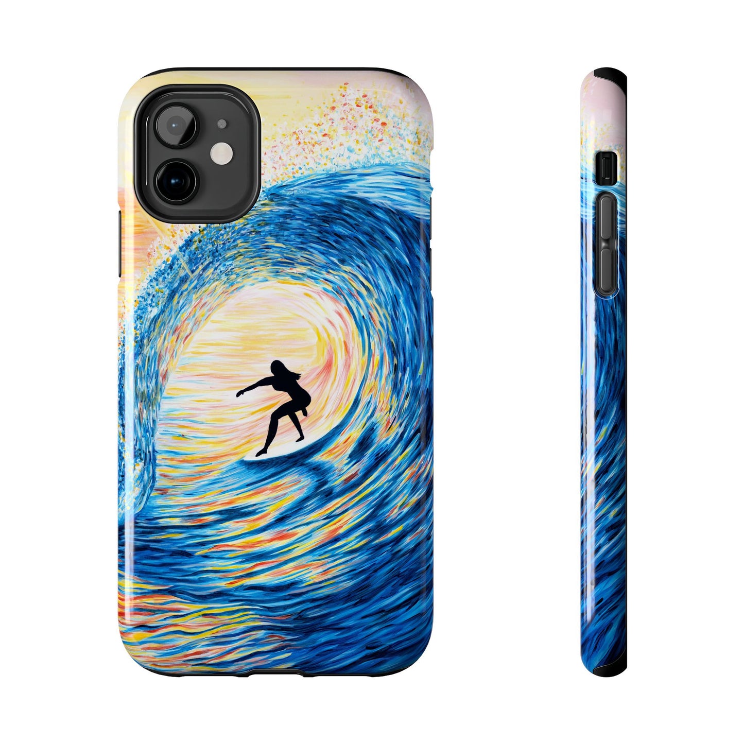 Cruzing Thru a Sunset Tube Tough Phone Case
