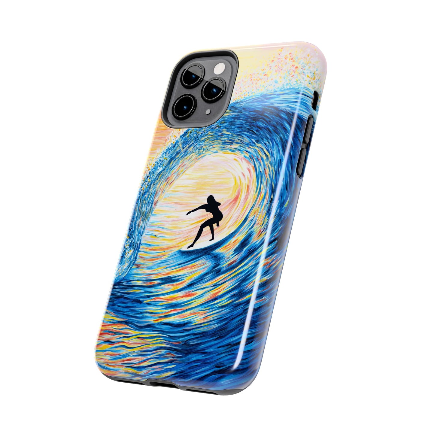 Cruzing Thru a Sunset Tube Tough Phone Case