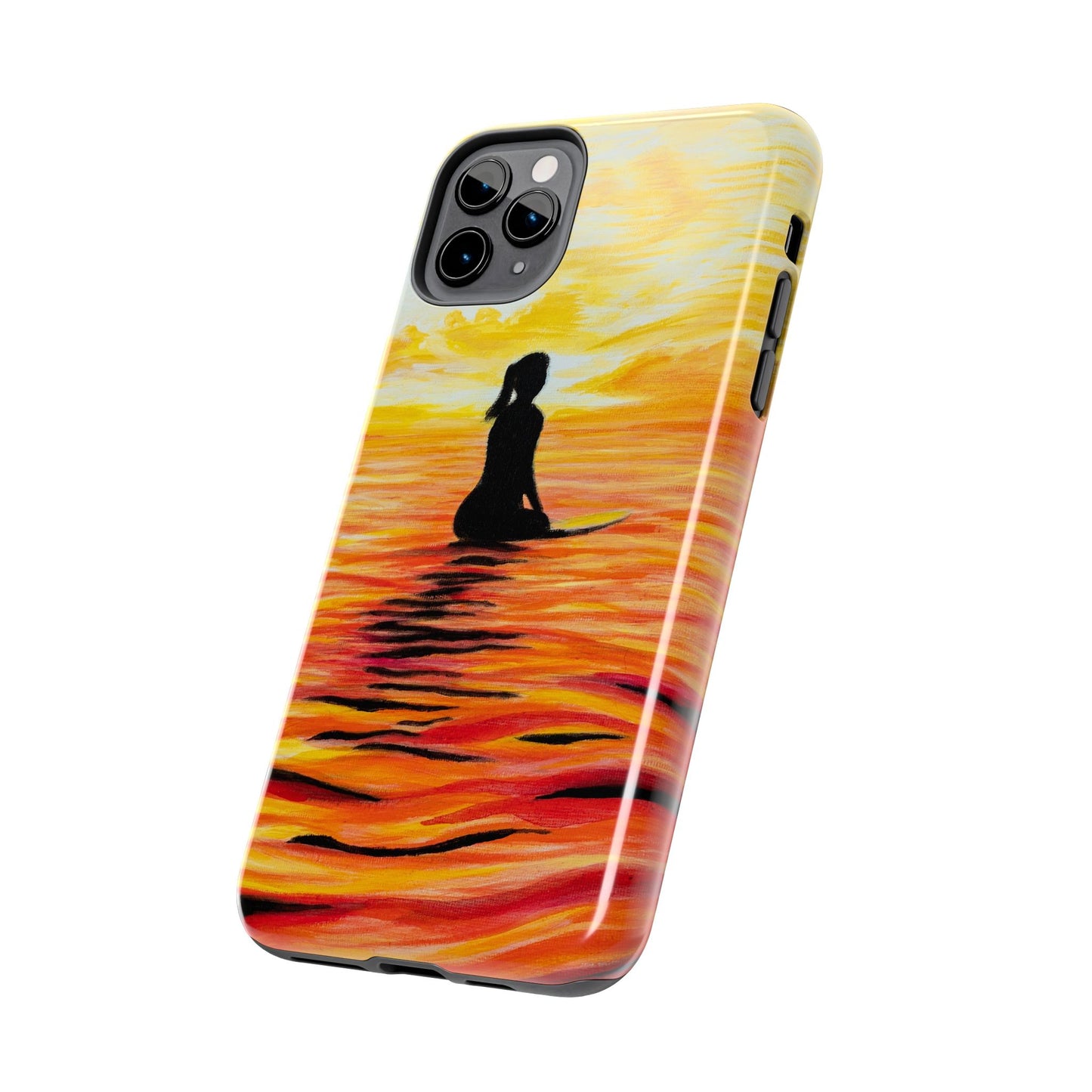 The Wait Tough Phone Cases