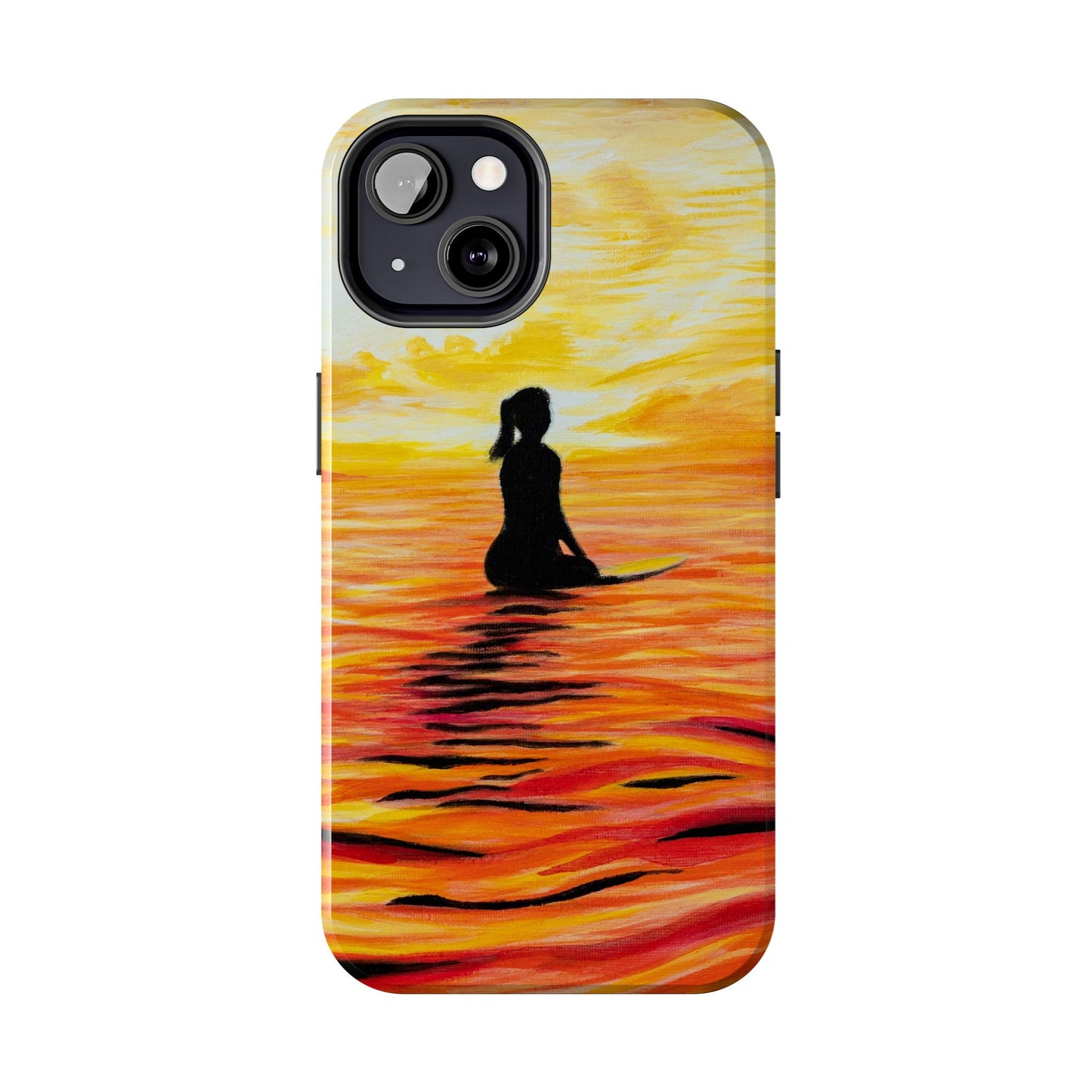 The Wait Tough Phone Cases