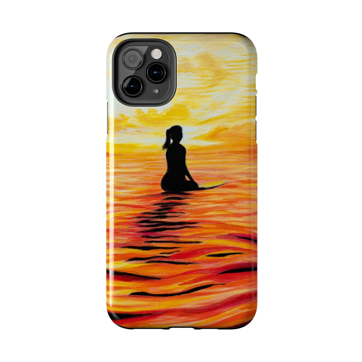 The Wait Tough Phone Cases