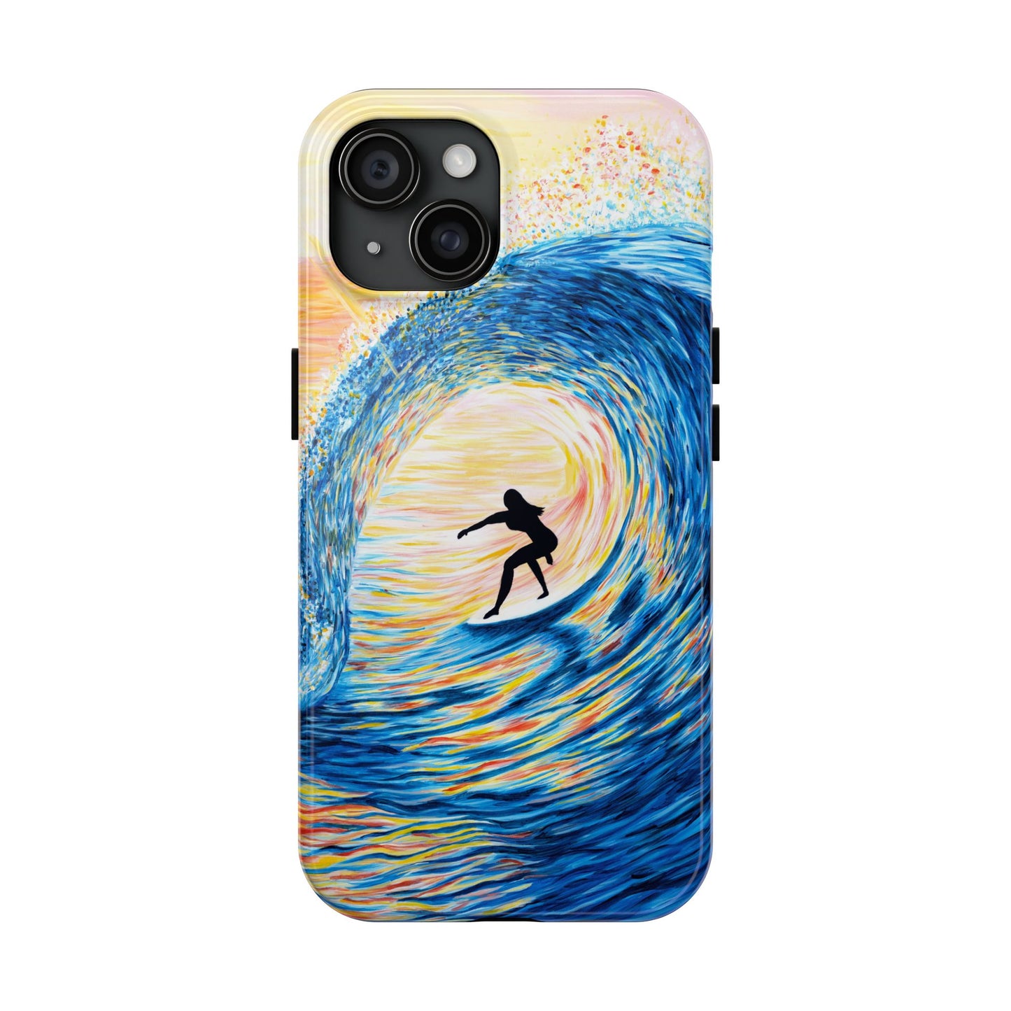 Cruzing Thru a Sunset Tube Tough Phone Case
