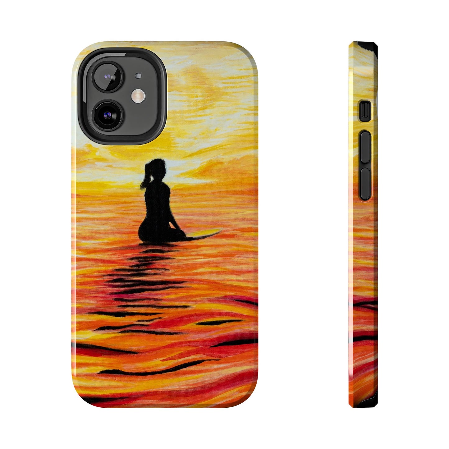 The Wait Tough Phone Cases