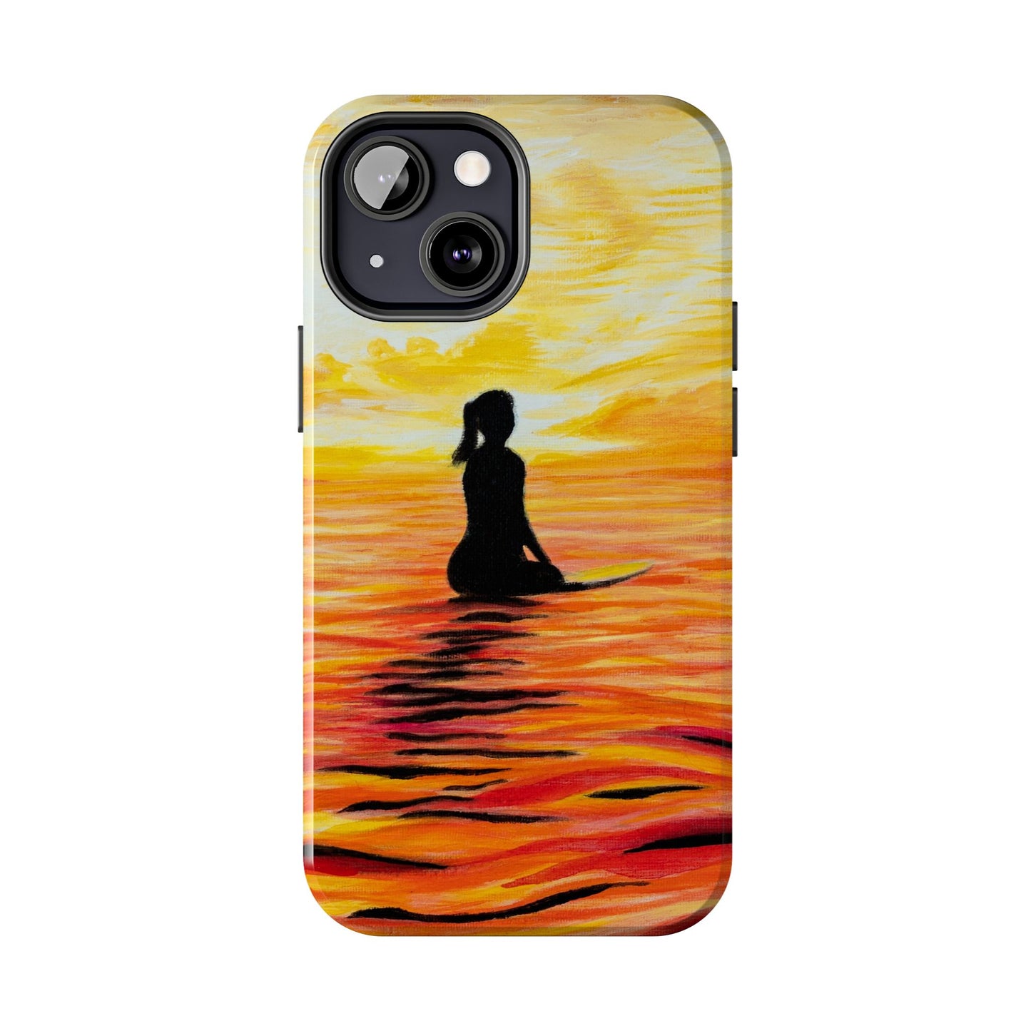 The Wait Tough Phone Cases