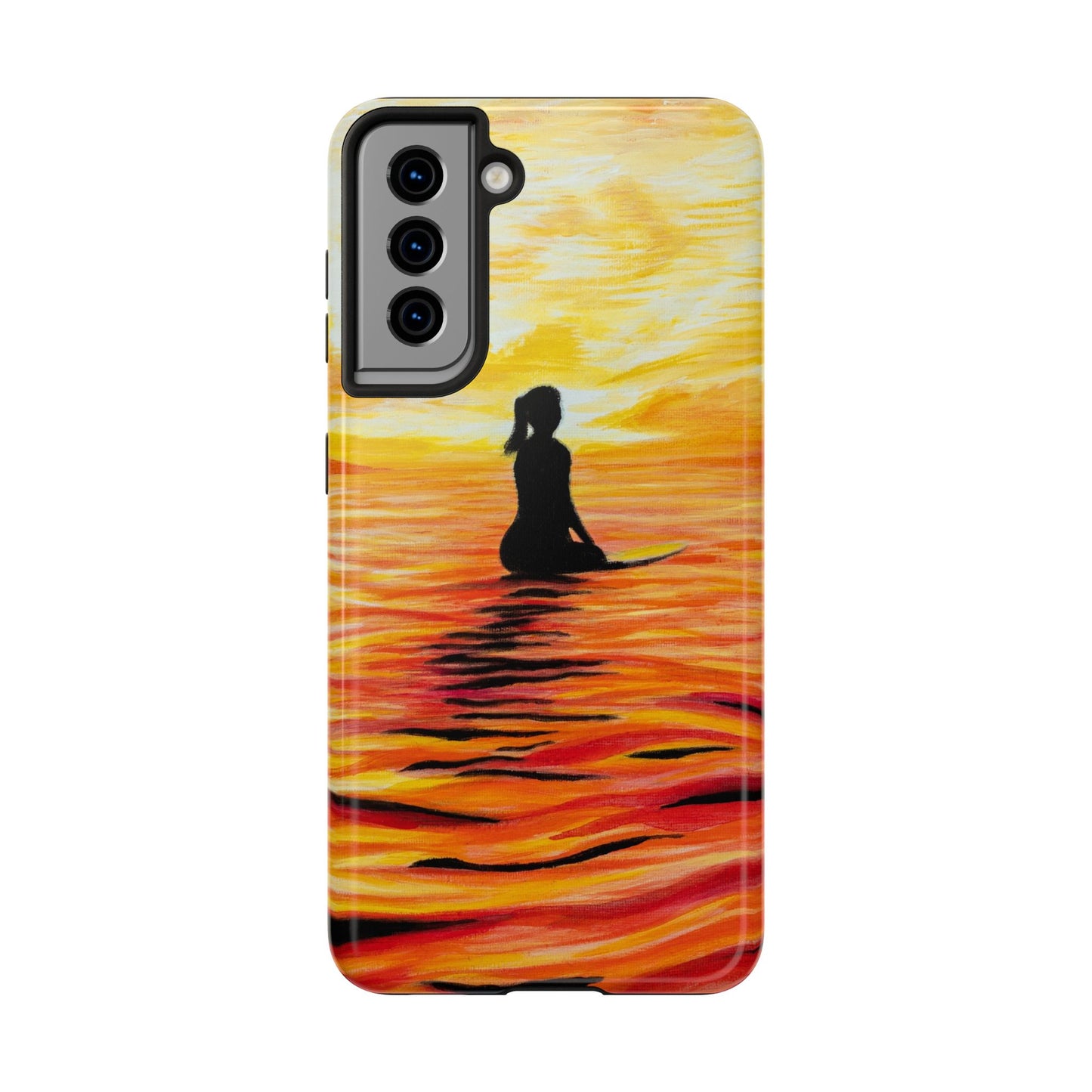 The Wait Tough Phone Cases