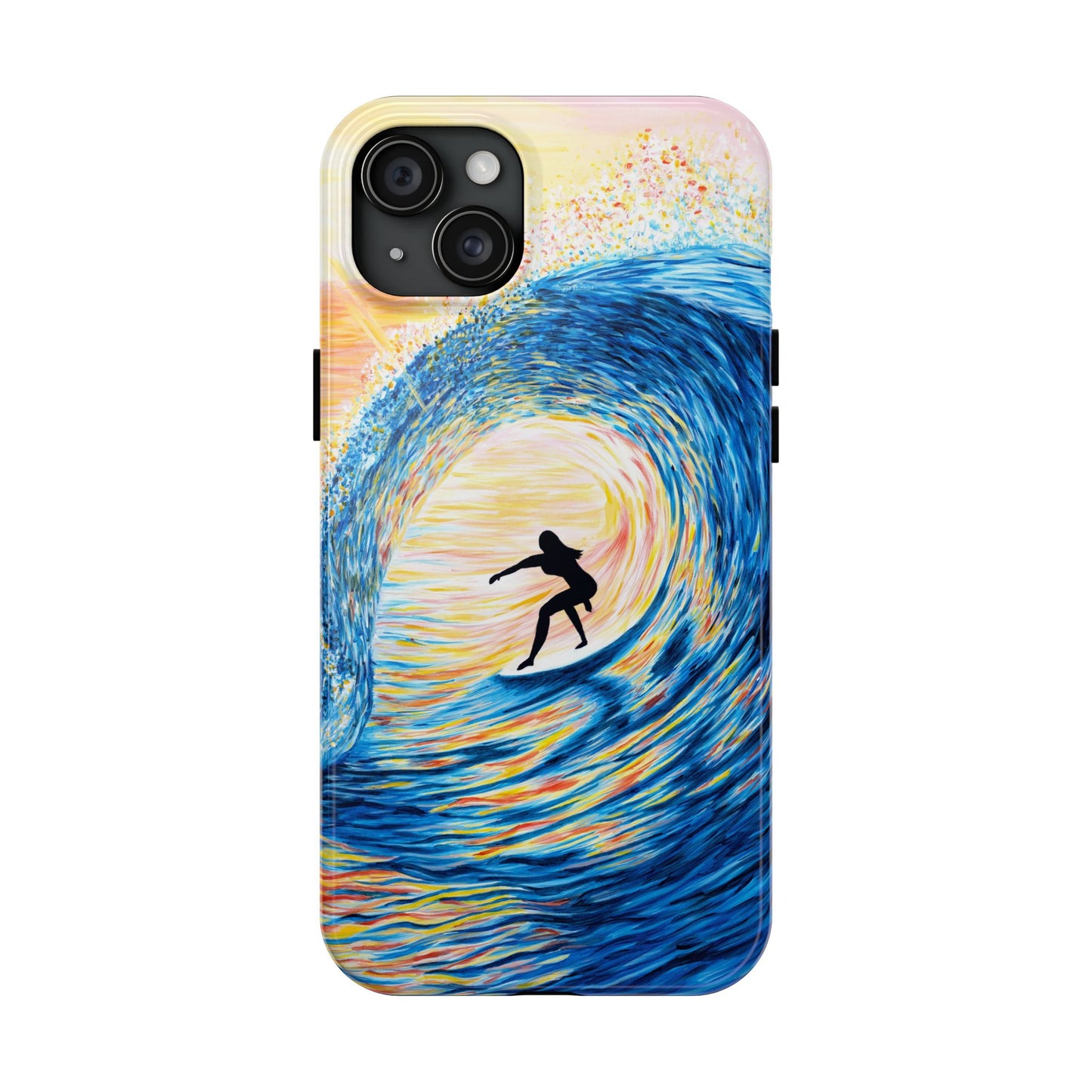 Cruzing Thru a Sunset Tube Tough Phone Case