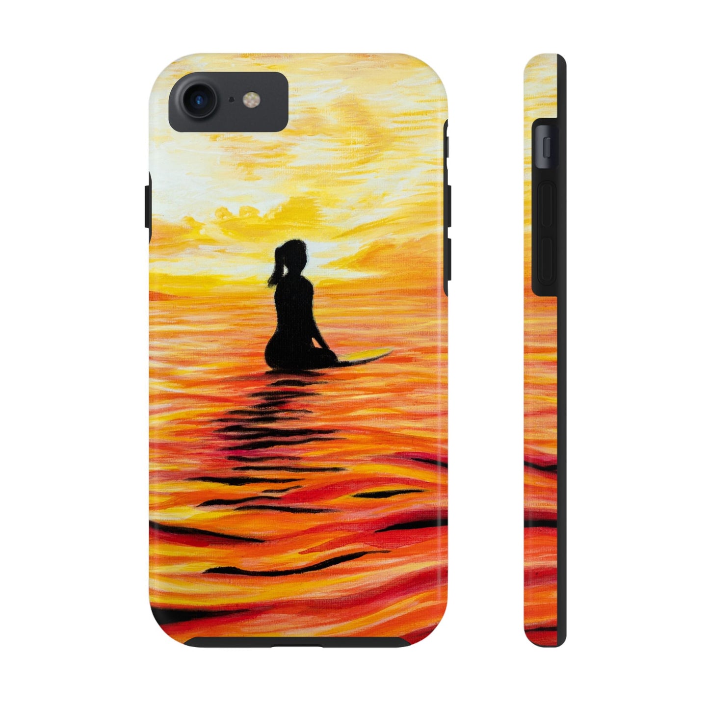 The Wait Tough Phone Cases