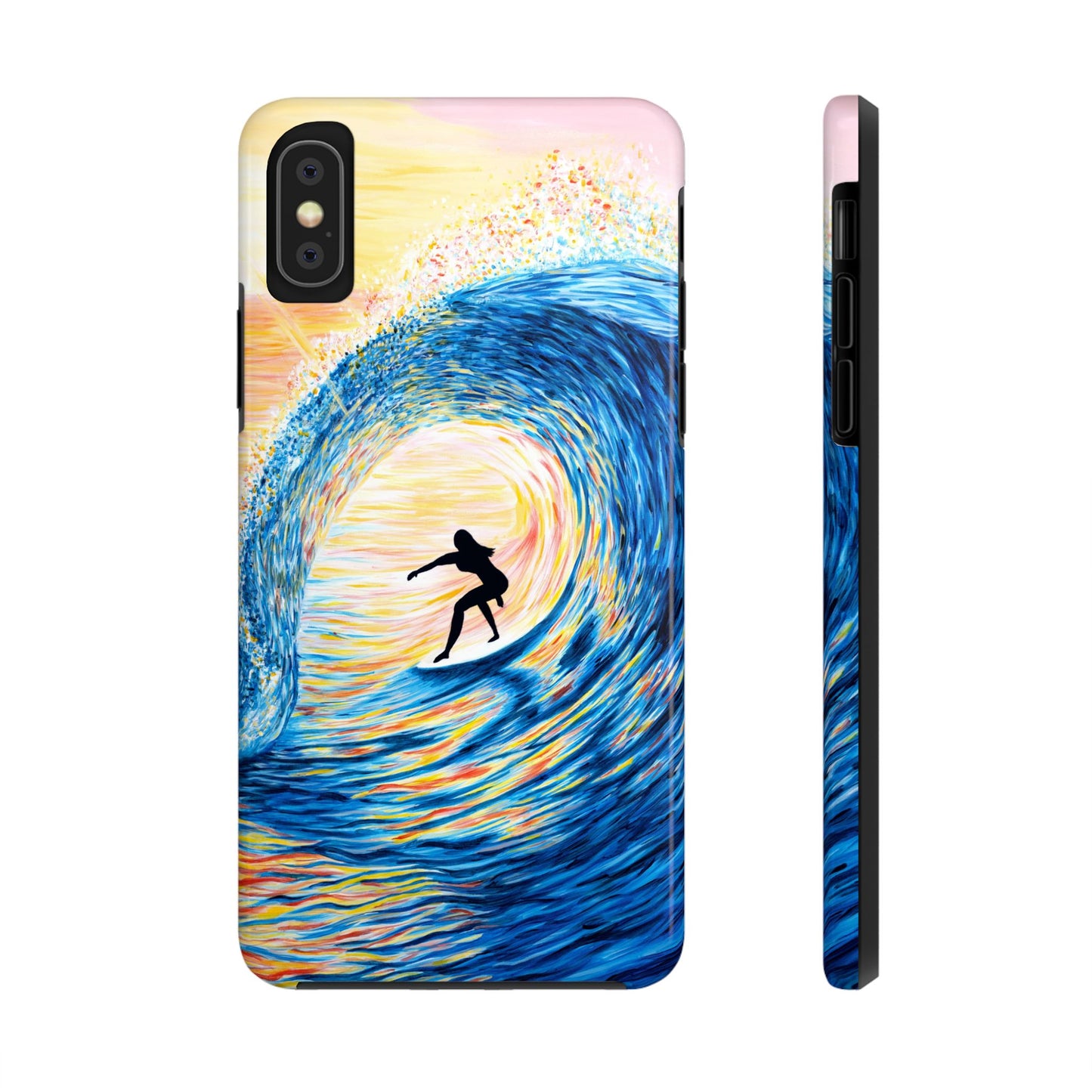 Cruzing Thru a Sunset Tube Tough Phone Case