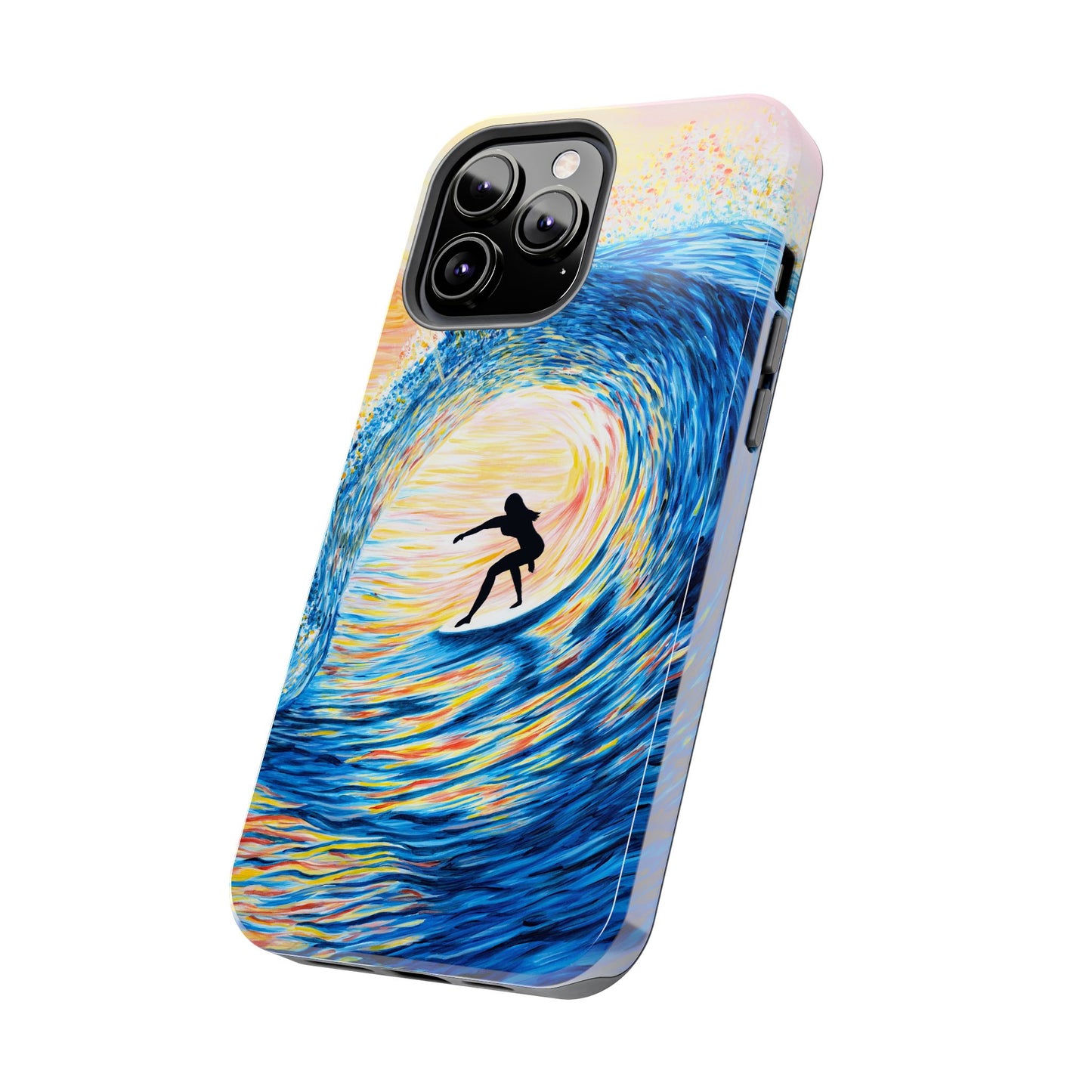 Cruzing Thru a Sunset Tube Tough Phone Case