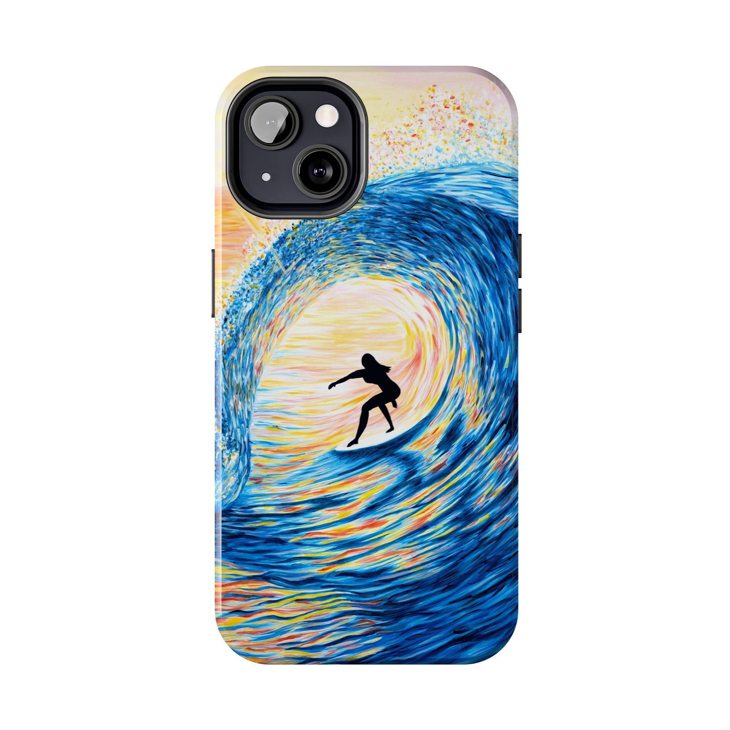 Cruzing Thru a Sunset Tube Tough Phone Case