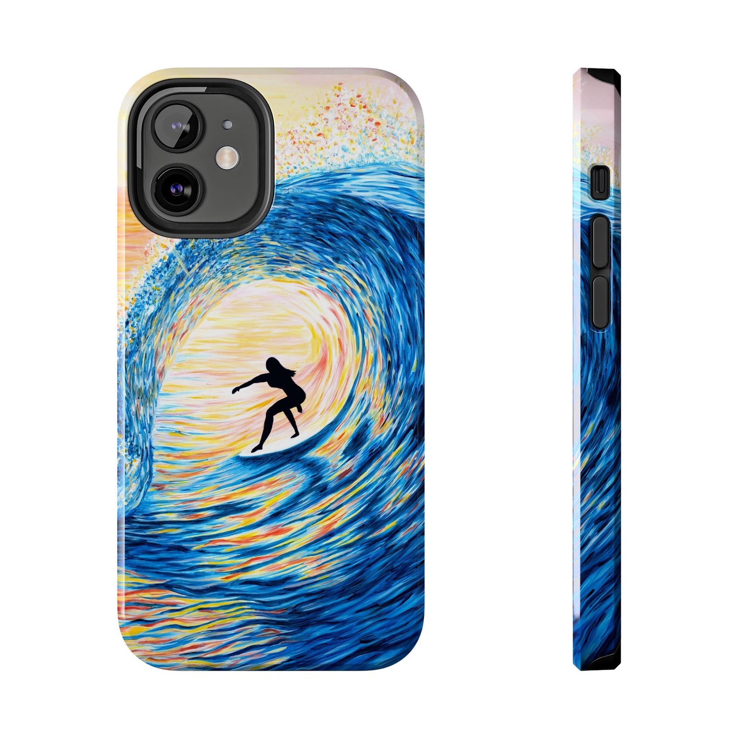 Cruzing Thru a Sunset Tube Tough Phone Case