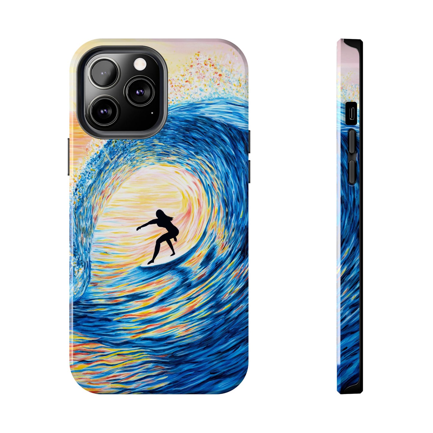 Cruzing Thru a Sunset Tube Tough Phone Case