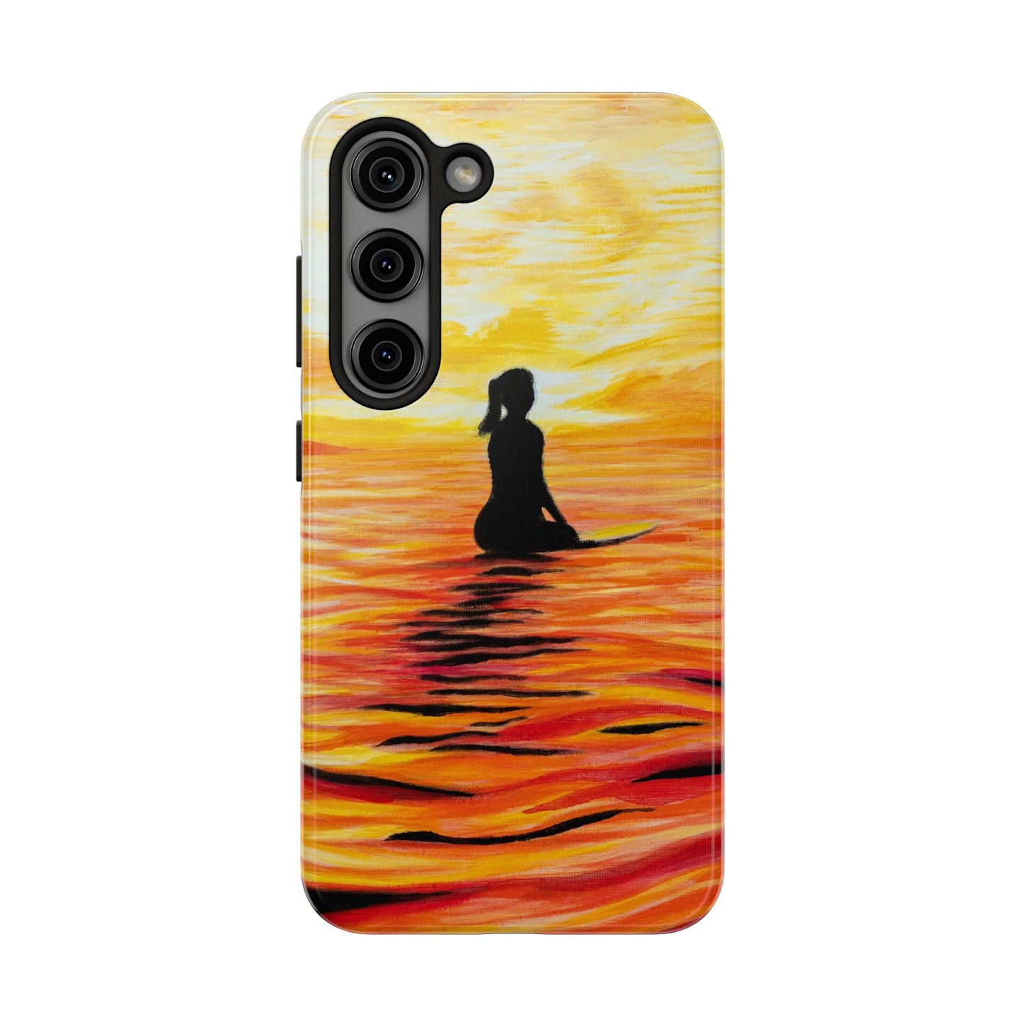 The Wait Tough Phone Cases