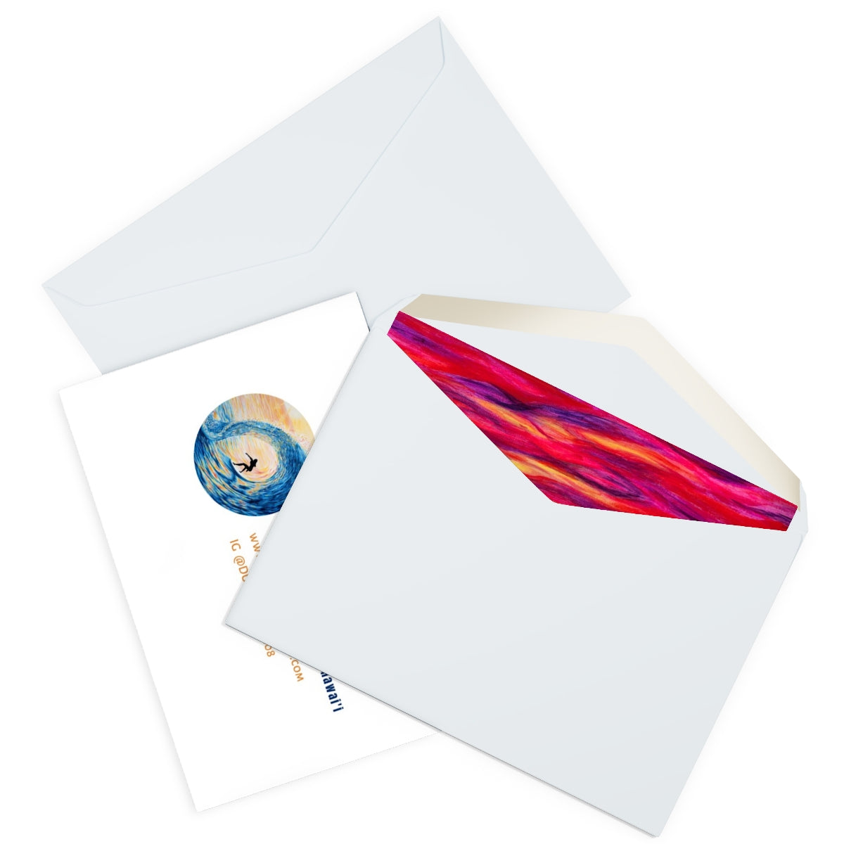 Greeting Card: Dusk for Two