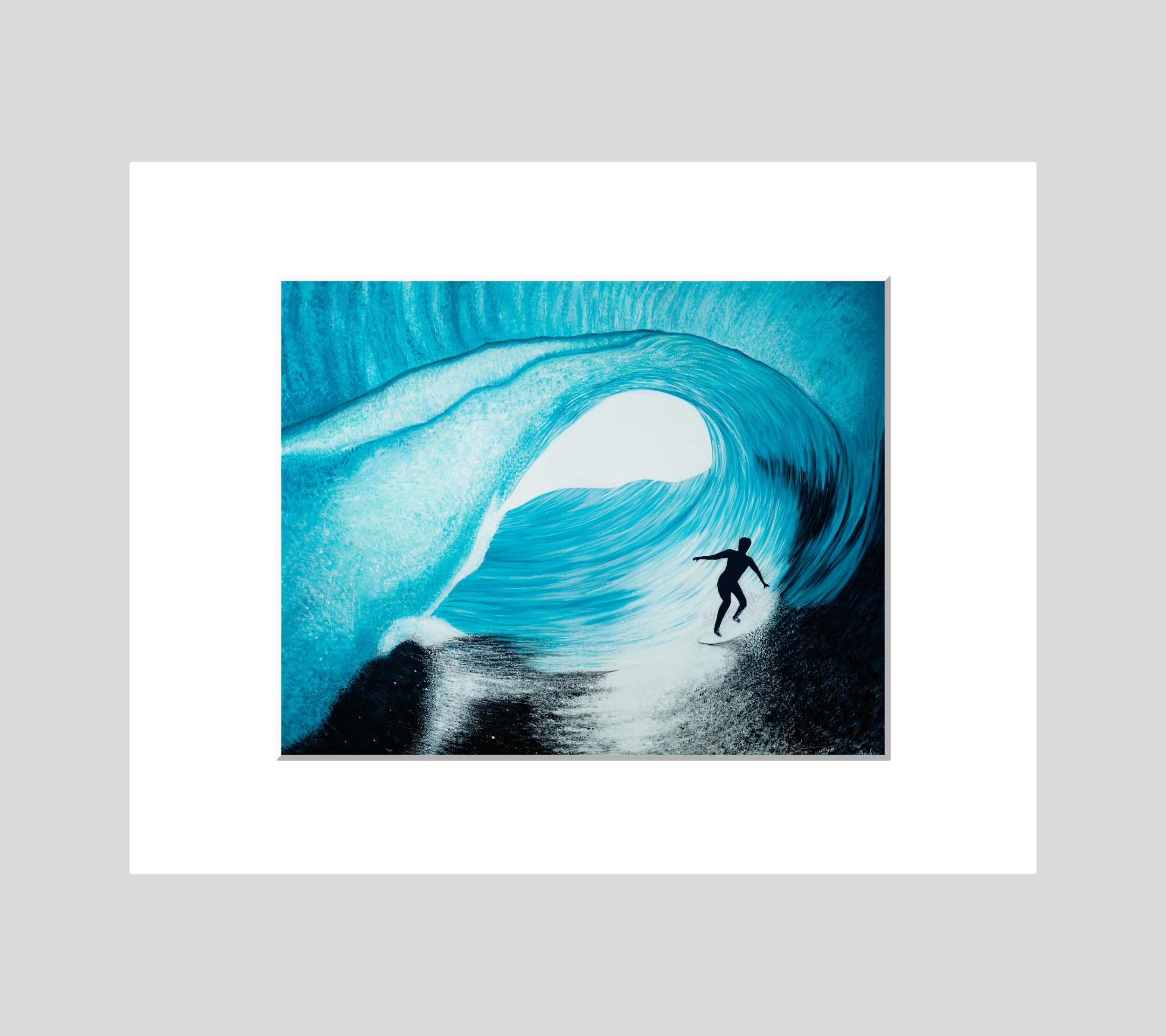 Matted and Signed Prints – Dusk Patrol 808