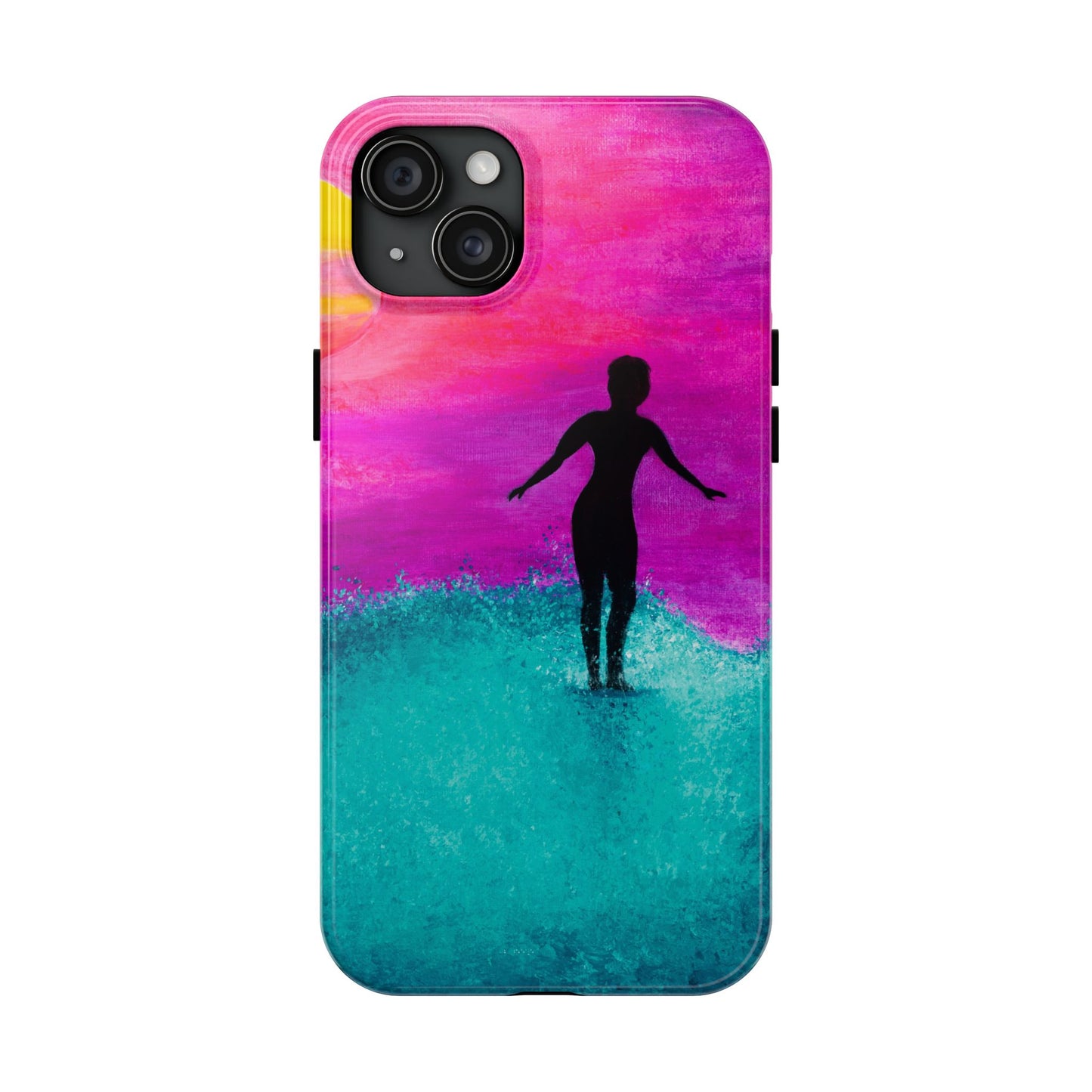 Tough Phone Case Full Moon Noserider