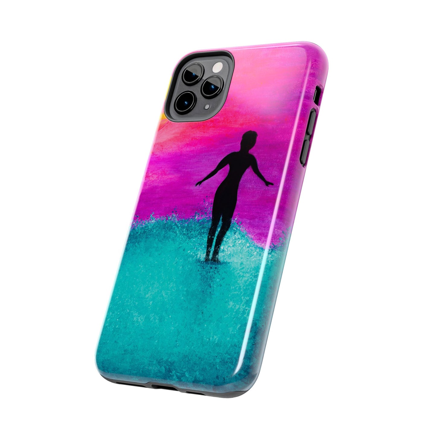 Tough Phone Case Full Moon Noserider