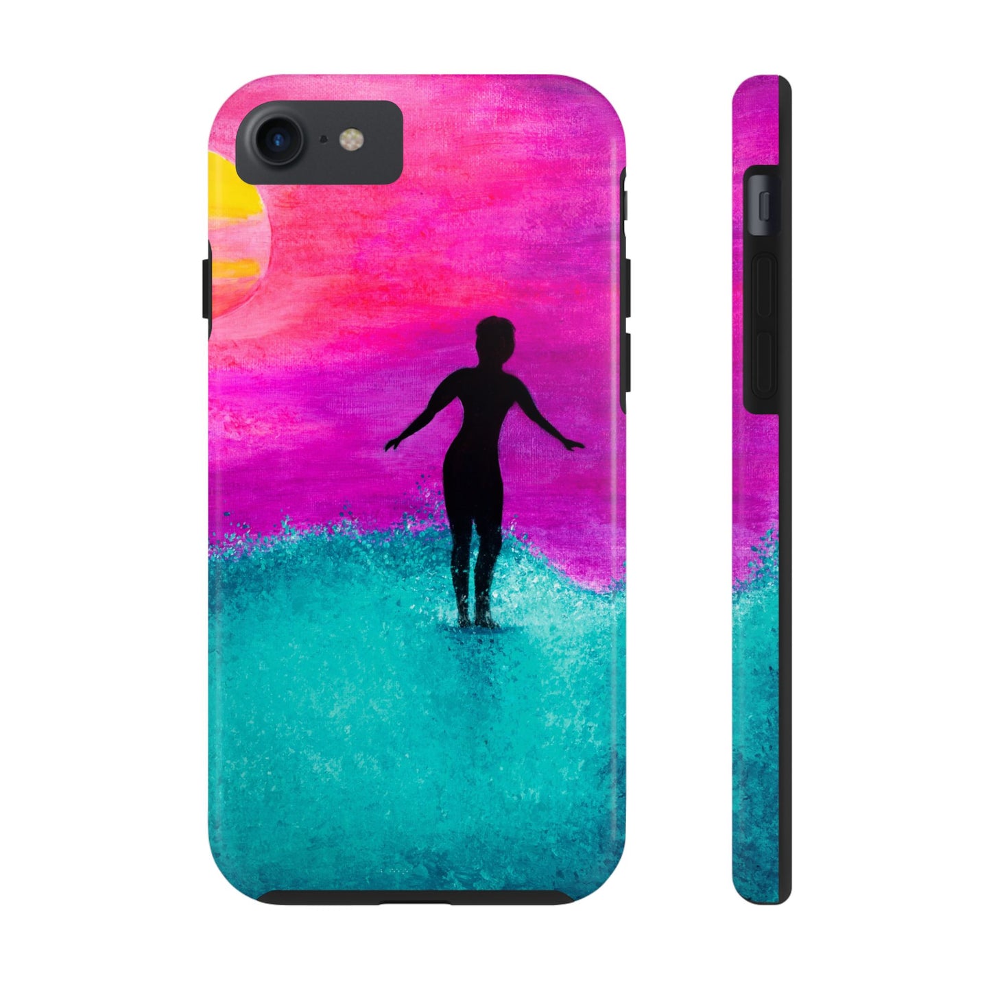 Tough Phone Case Full Moon Noserider