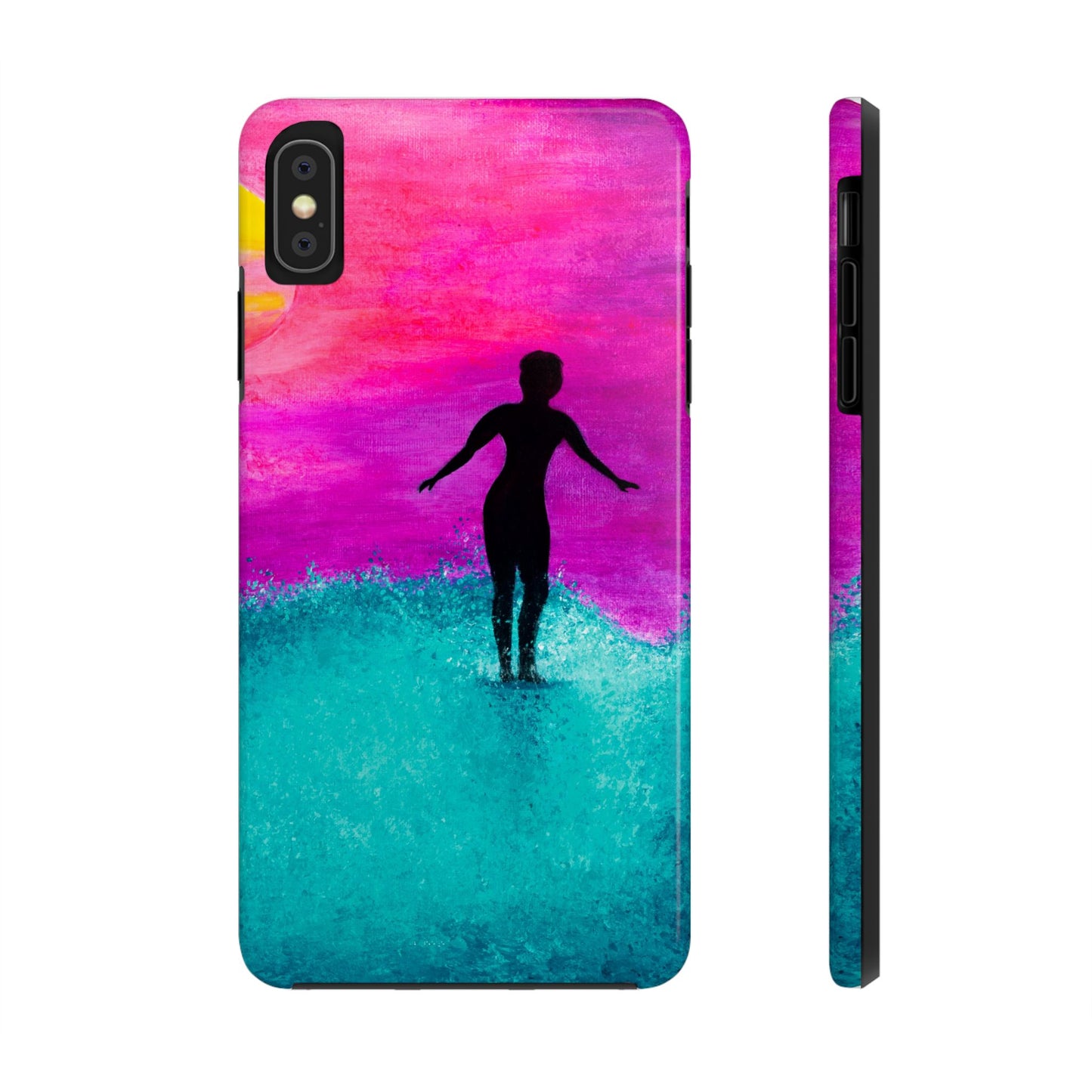 Tough Phone Case Full Moon Noserider