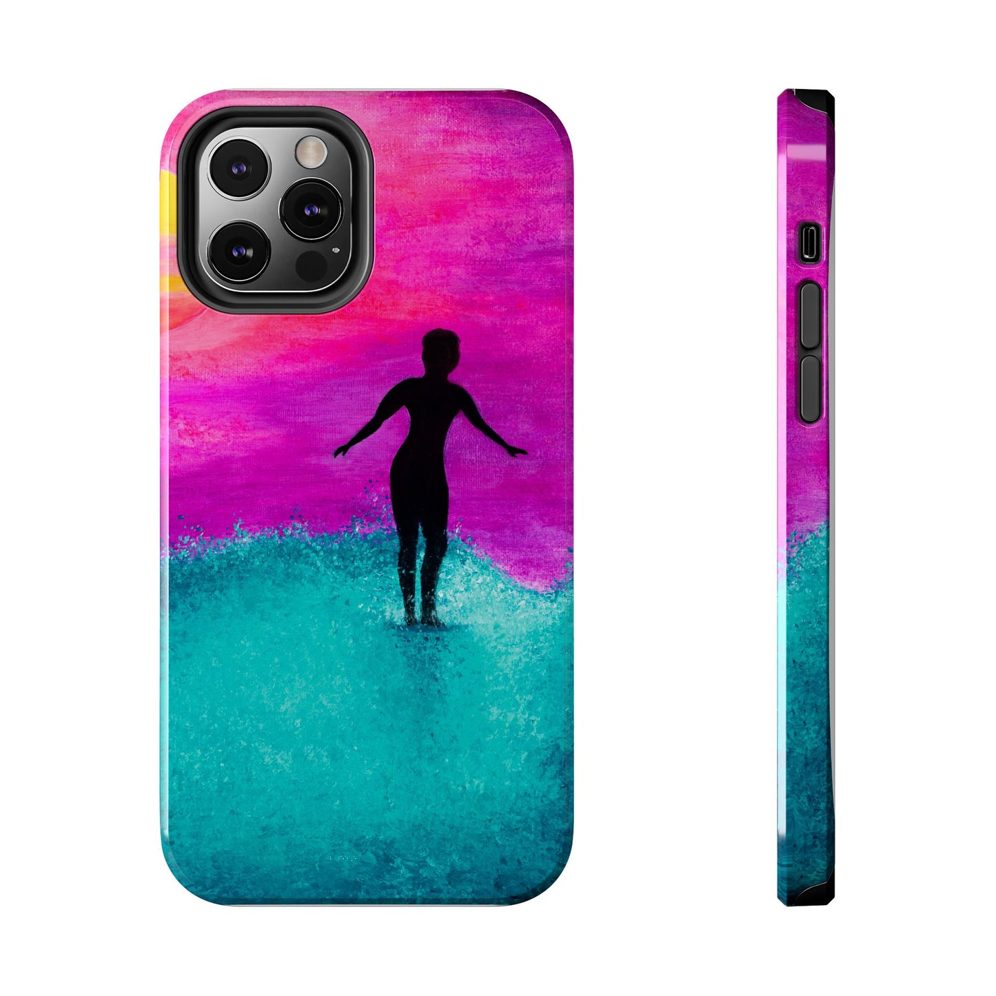 Tough Phone Case Full Moon Noserider