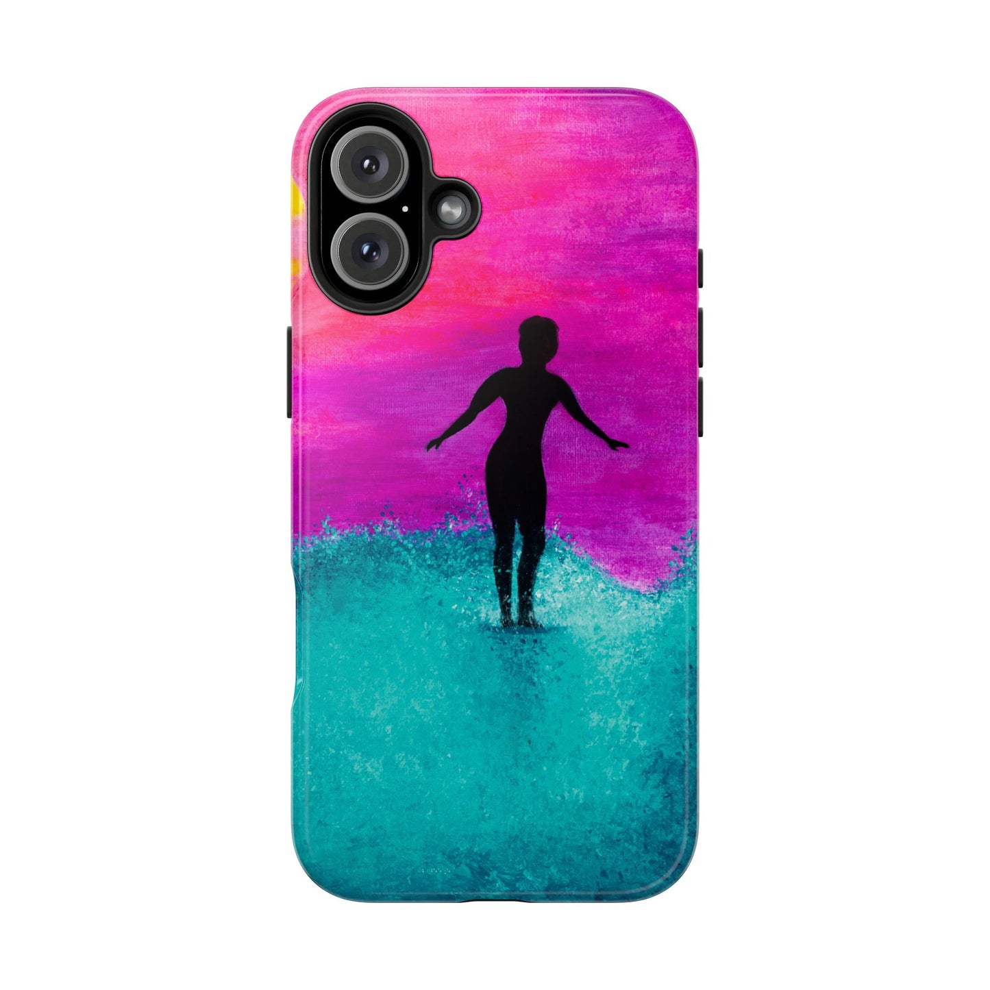 Tough Phone Case Full Moon Noserider