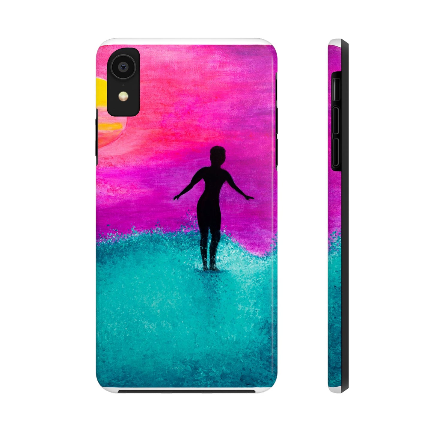 Tough Phone Case Full Moon Noserider